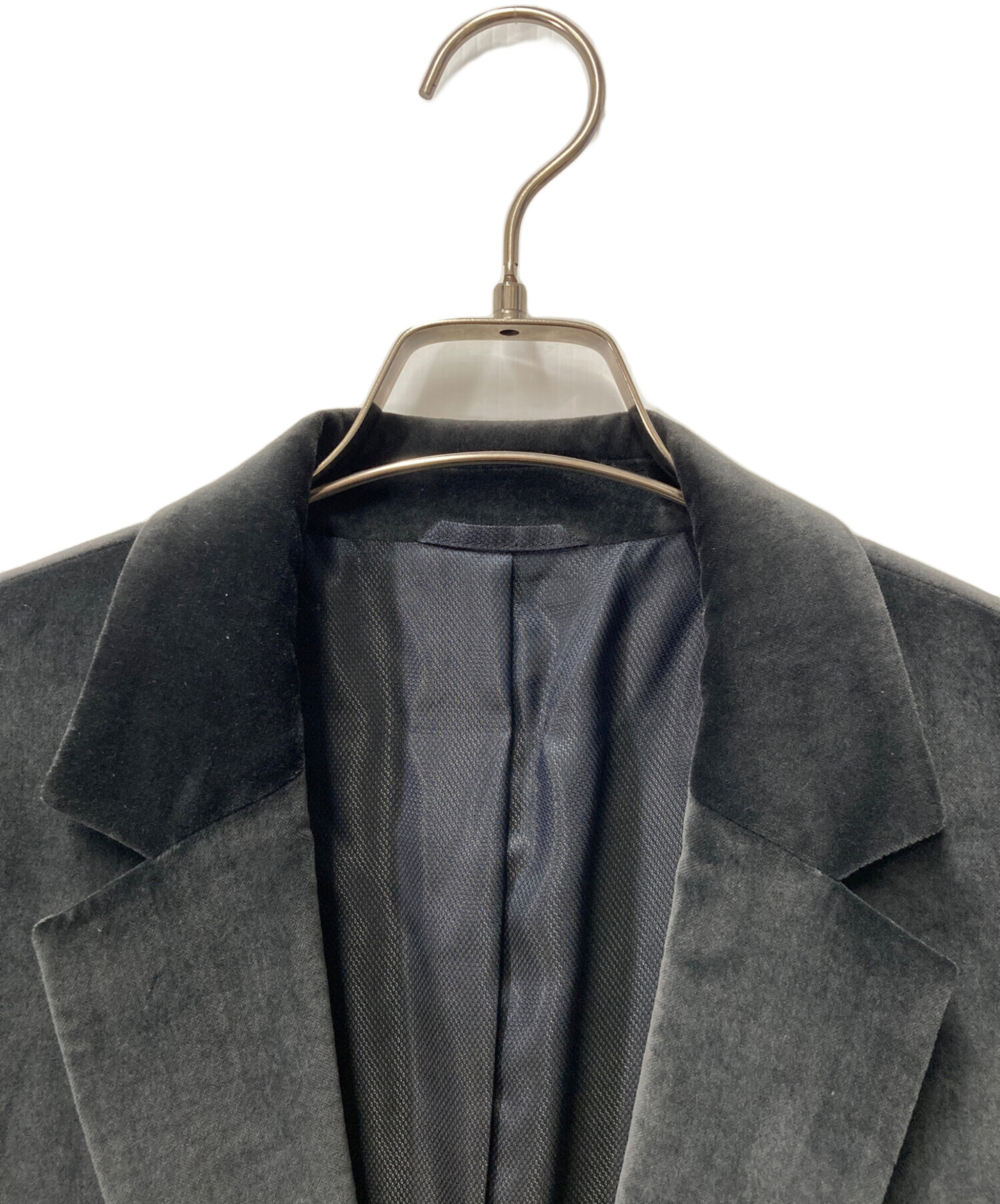 中古・古着通販】HUGO BOSS (ヒューゴ ボス) ベロアジャケット