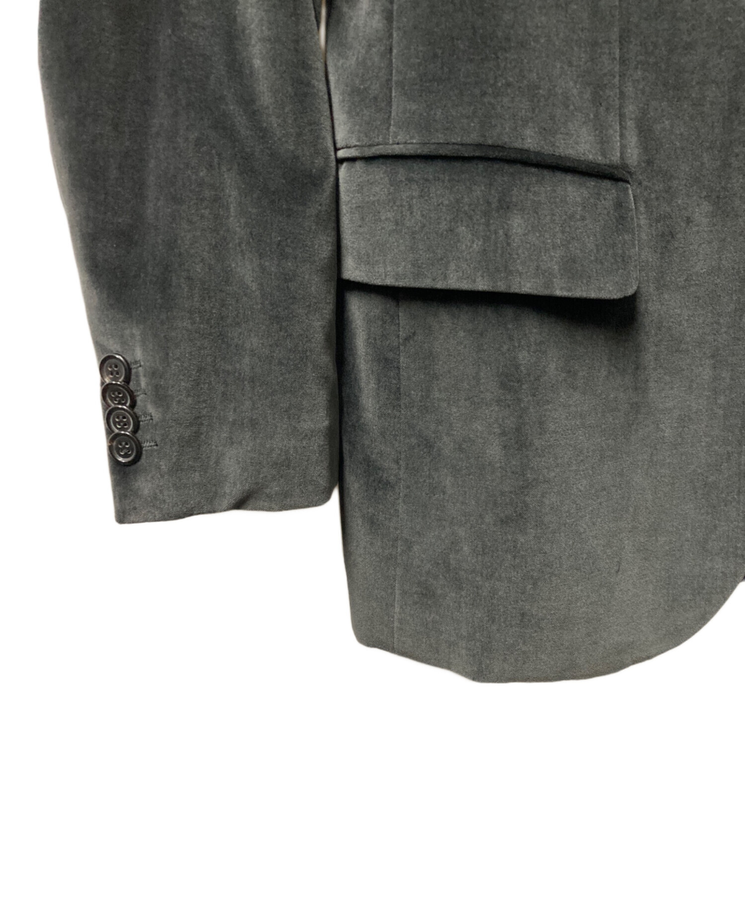 HUGO BOSS ジャケット　48サイズ　新品未使用 保管品 中古・古着通販】HUGO BOSS (ヒューゴ ボス) ベロアジャケット