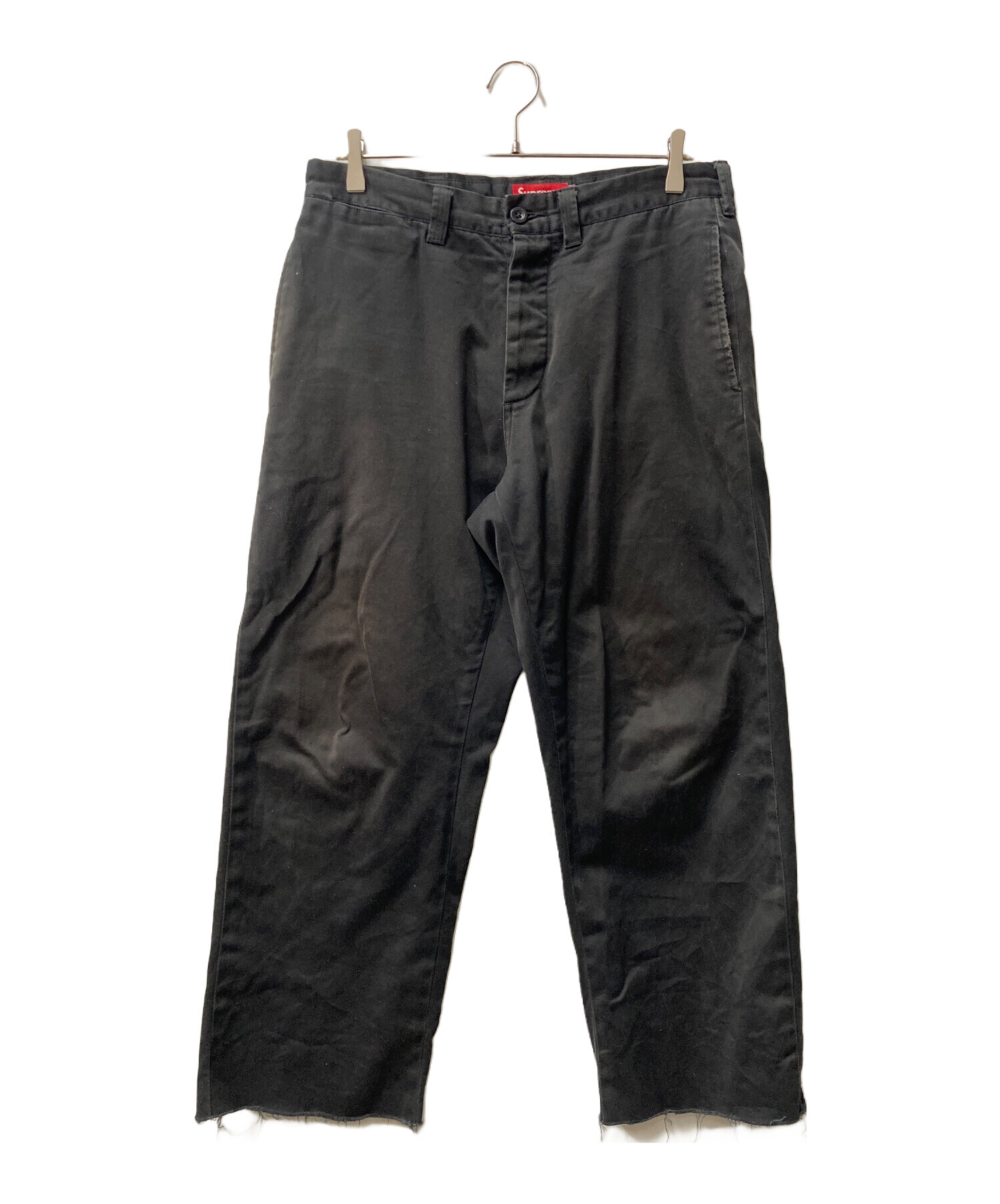 supreme Pin up Chino pant 黒 30 中古・古着通販】Supreme (シュプリーム) Pin UP Chino Pant ブラック