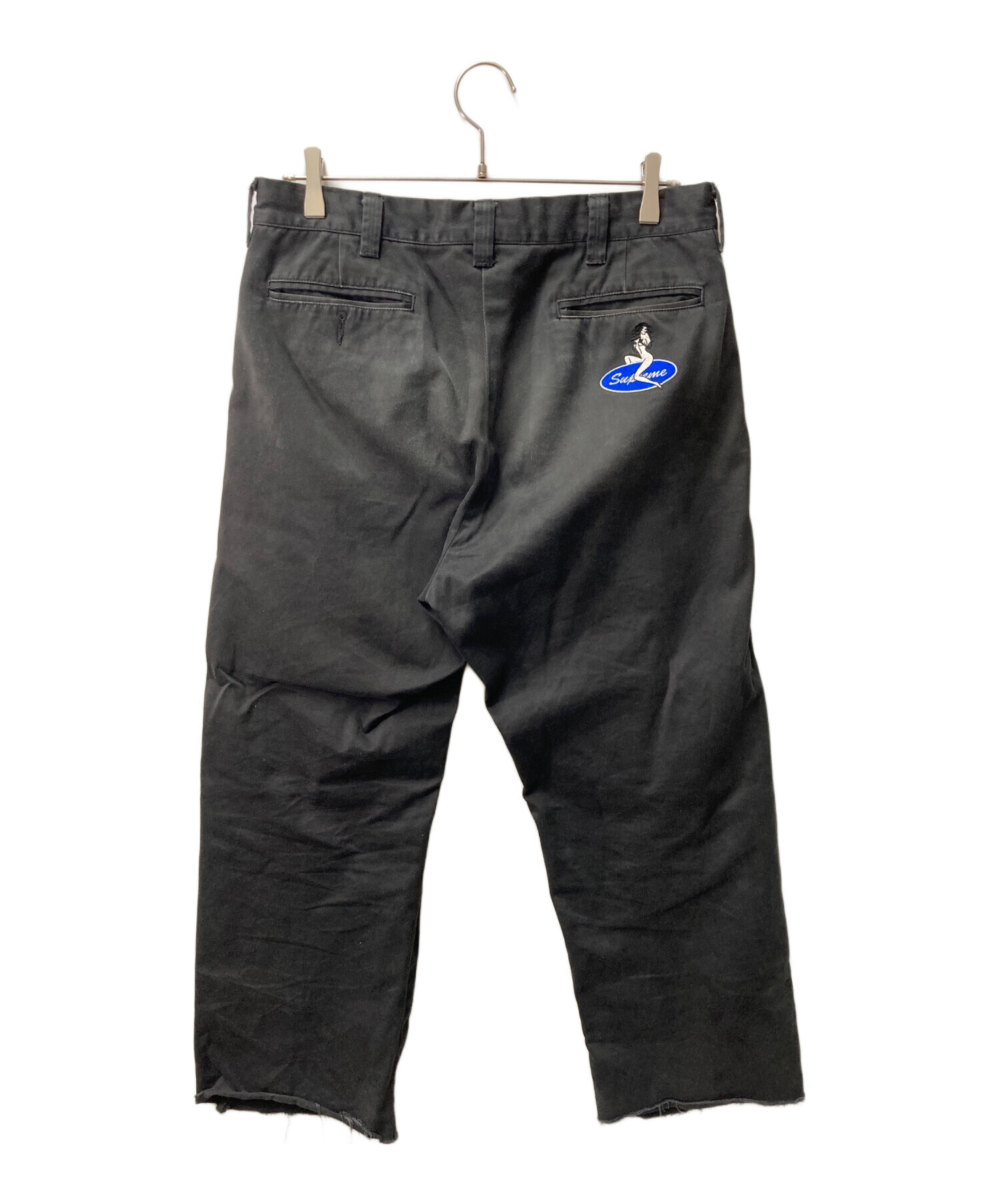 中古・古着通販】Supreme (シュプリーム) Pin UP Chino Pant ブラック