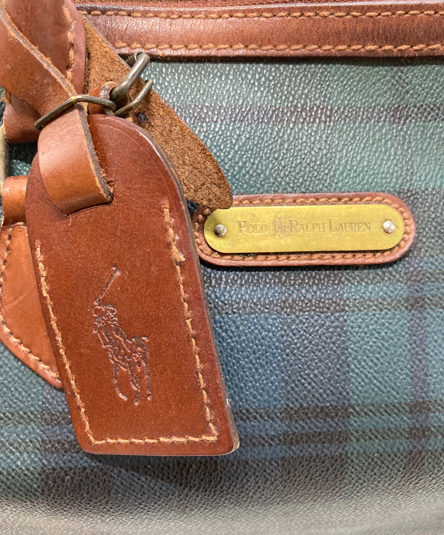 中古・古着通販】POLO RALPH LAUREN (ポロ・ラルフローレン) チェック