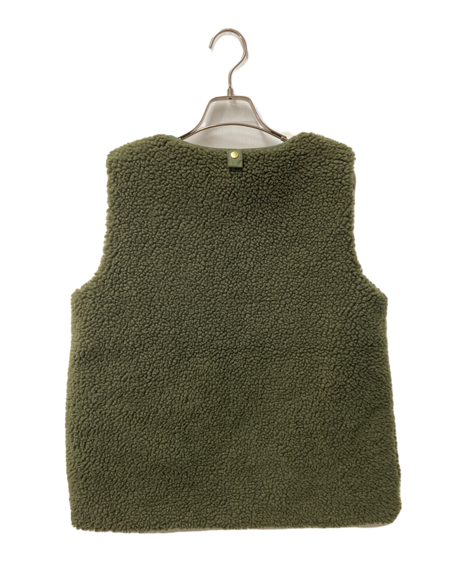 Barbour ベスト サイズ12 緑 中古・古着通販】Barbour (バブアー) Dulsie Liner Vest グリーン
