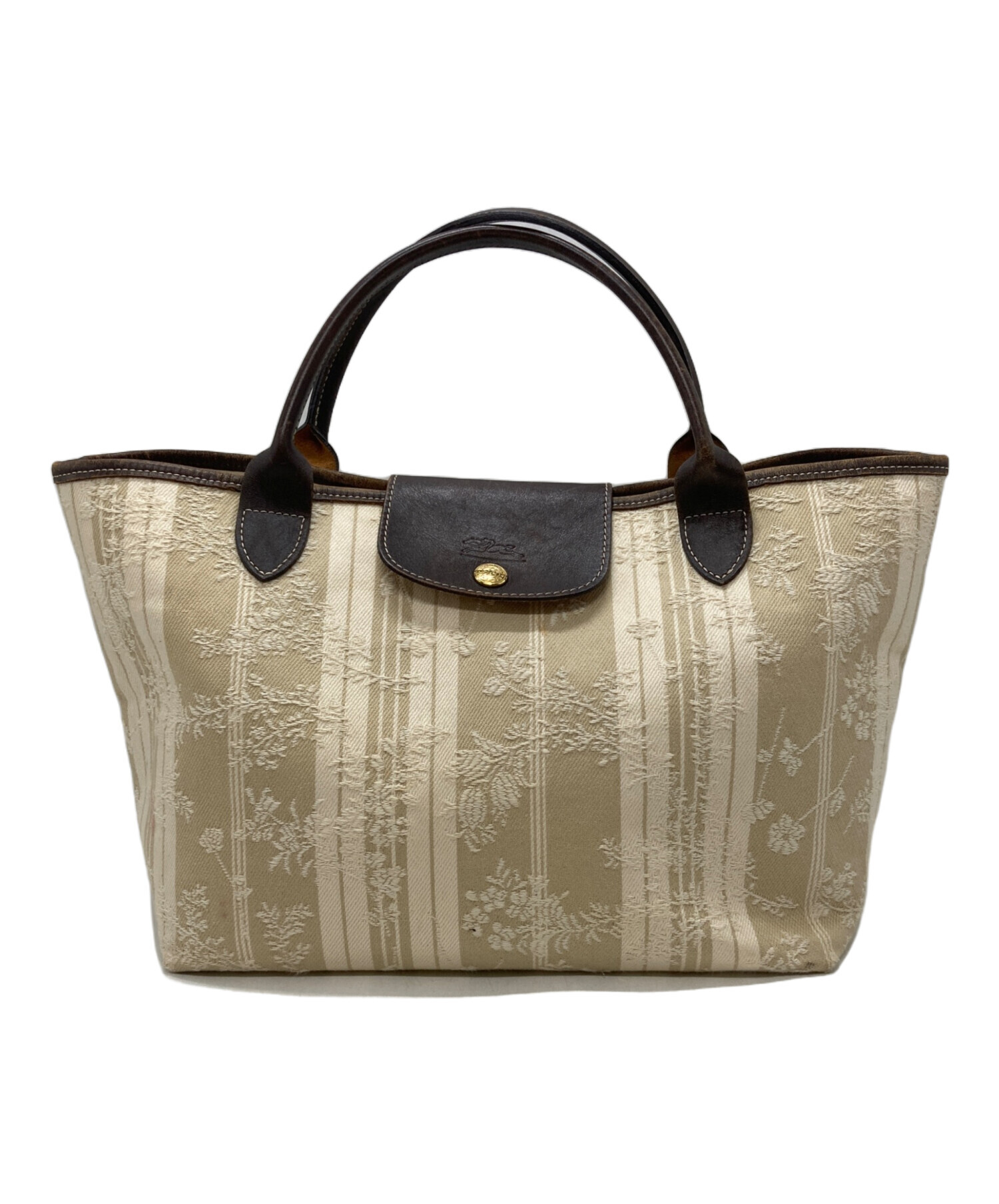 PRADA プラダ LOGO JACQUARD ロゴジャガード トートバッグ ブランド ジャガード トートバッグ プラダ PRADA プラダ LOGO JACQUARD