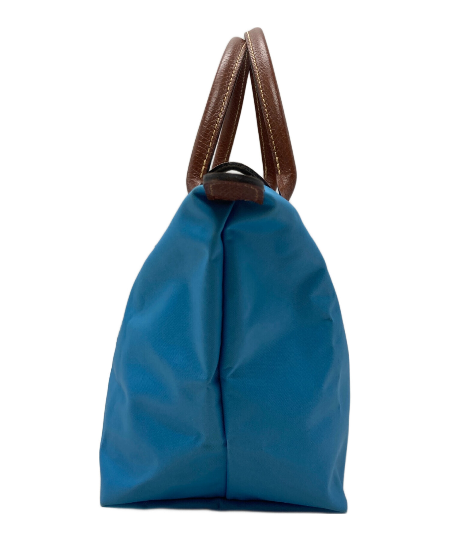 中古・古着通販】LONGCHAMP (ロンシャン) バッグ スカイブルー