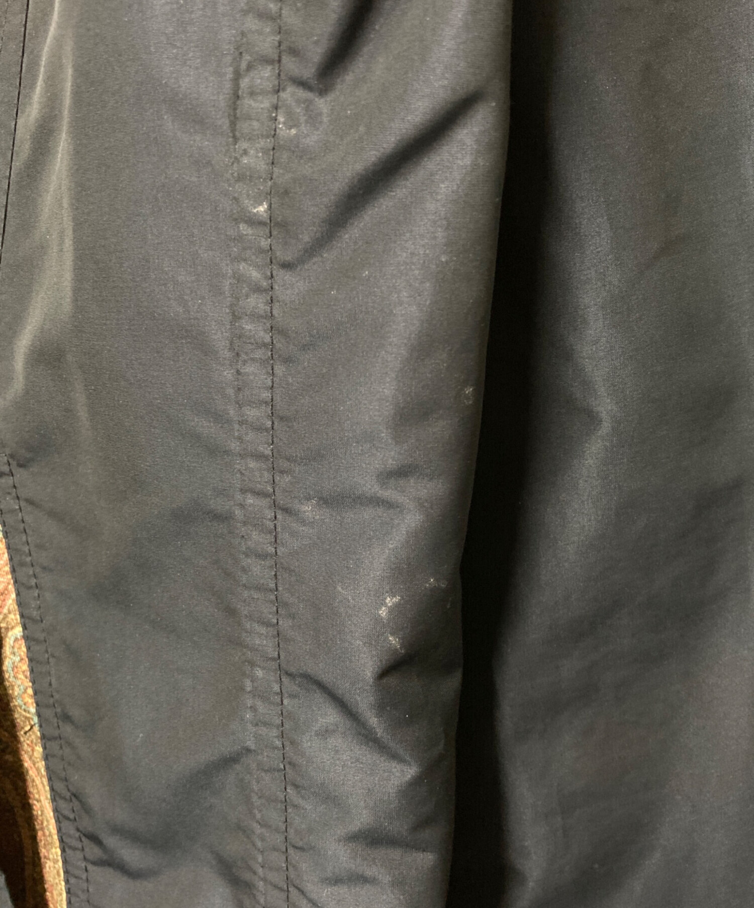 中古・古着通販】ETRO (エトロ) ステンカラーコート ネイビー サイズ
