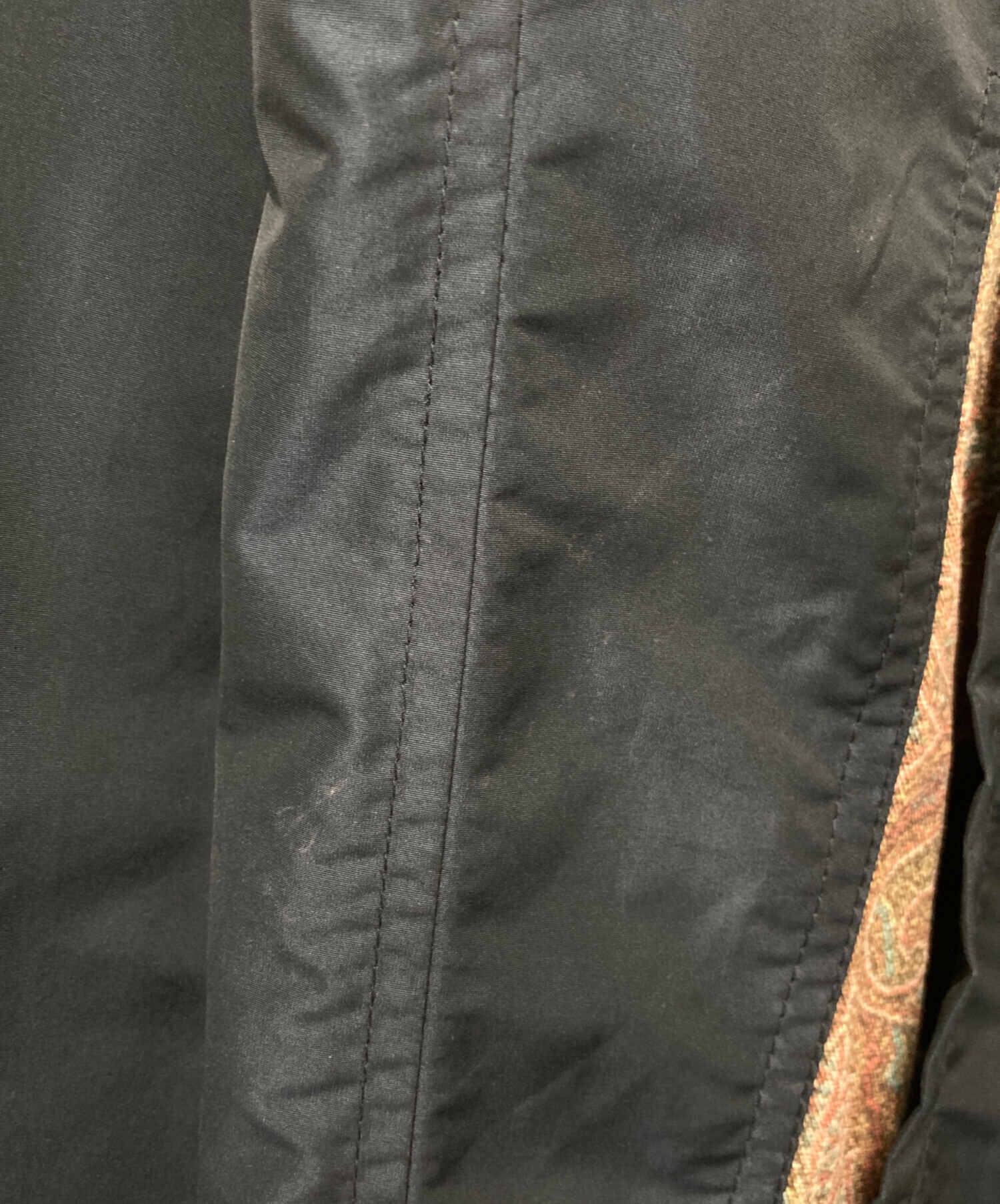 中古・古着通販】ETRO (エトロ) ステンカラーコート ネイビー サイズ