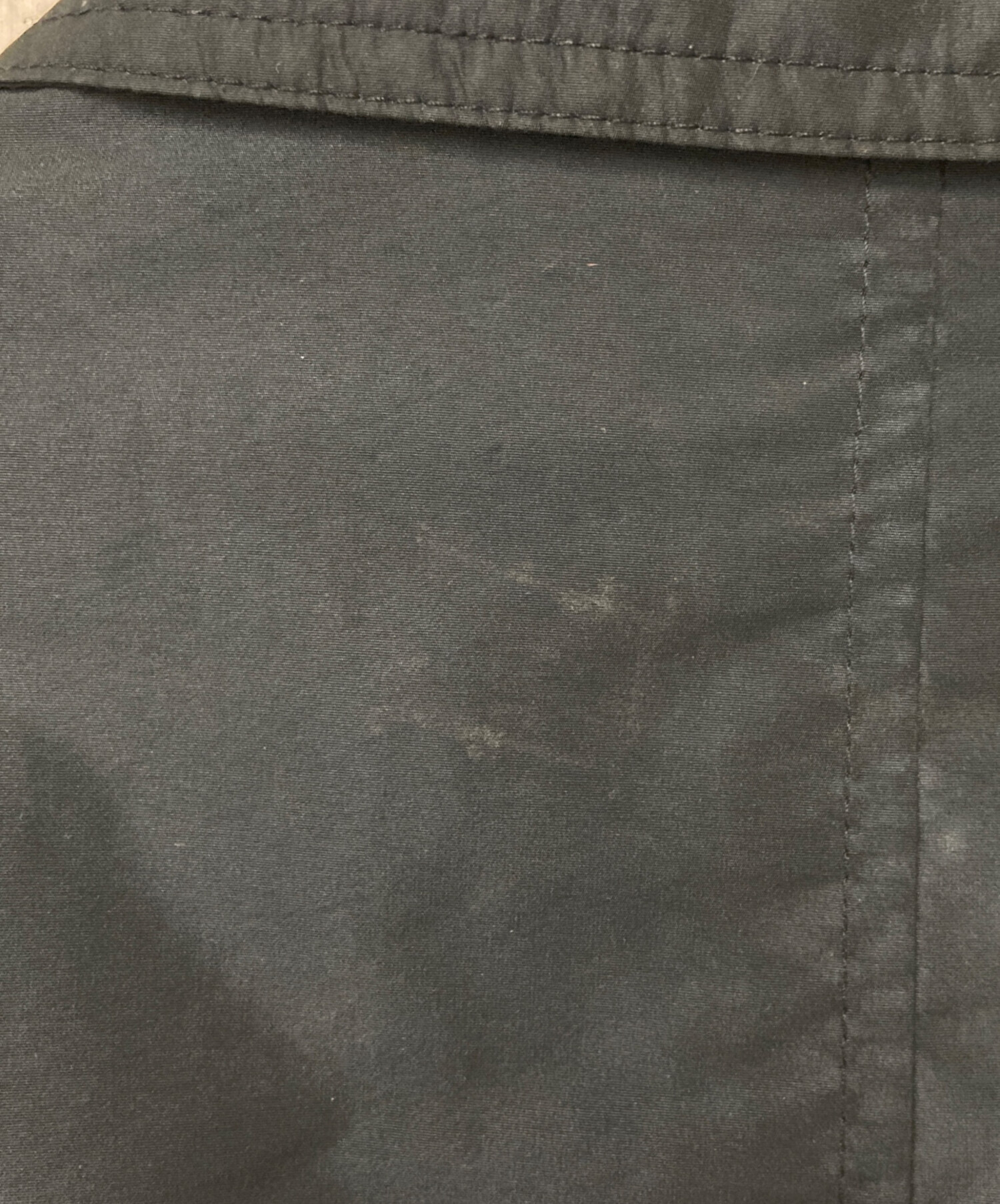 中古・古着通販】ETRO (エトロ) ステンカラーコート ネイビー サイズ
