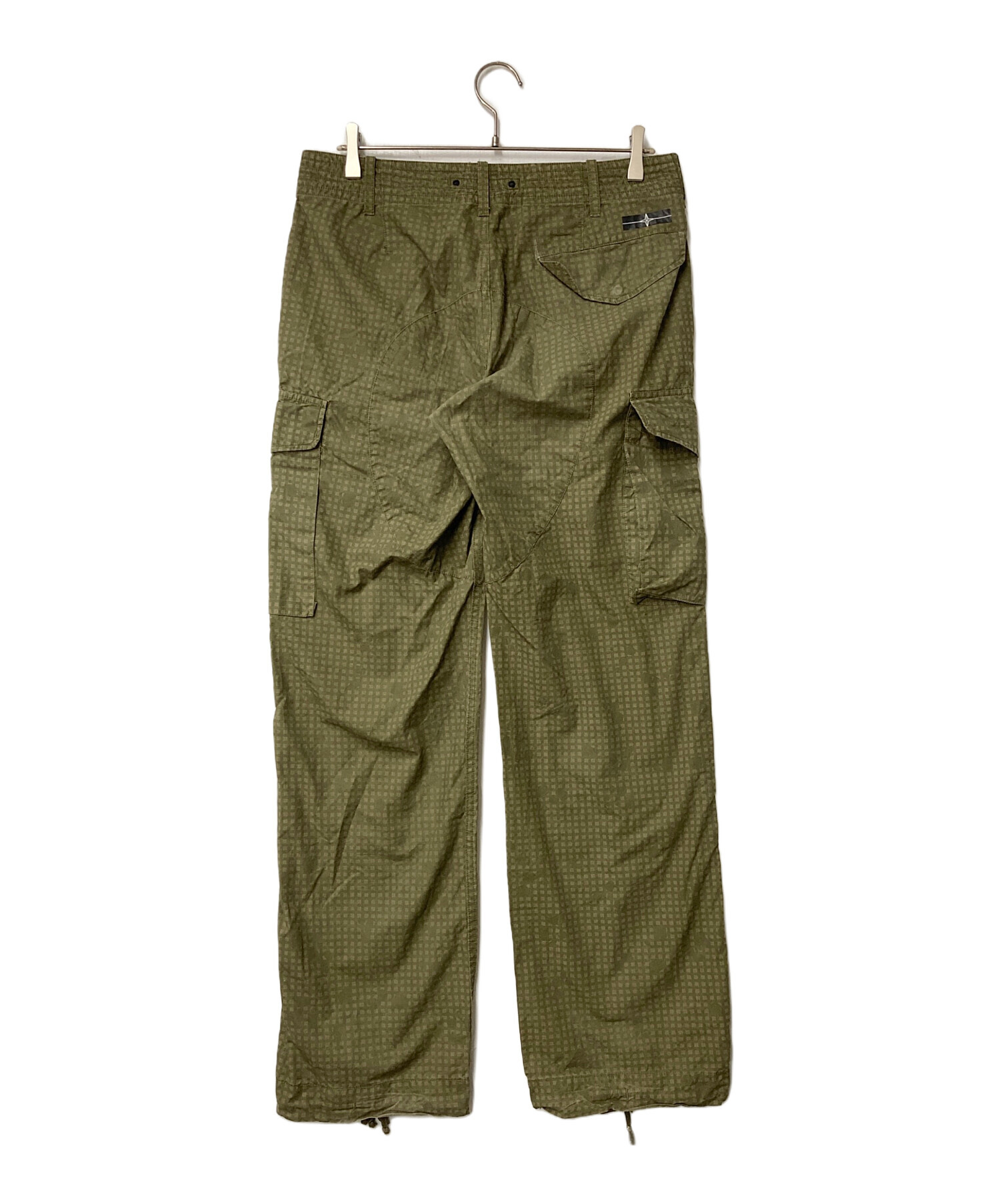あ*い様 STONE  カーゴパンツ オリーブ 中古・古着通販】STONE ISLAND (ストーンアイランド) カーゴパンツ