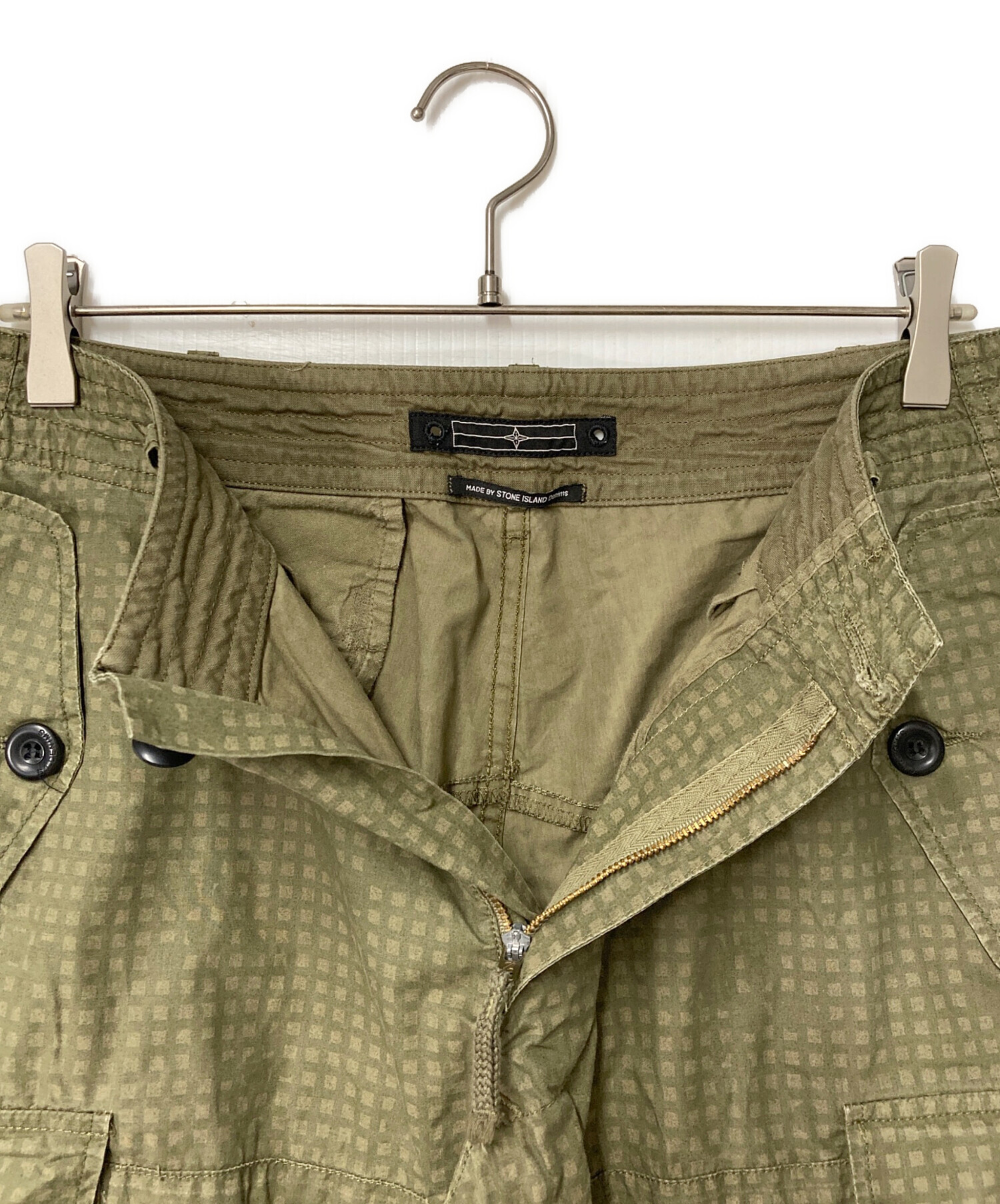 中古・古着通販】STONE ISLAND (ストーンアイランド) カーゴパンツ