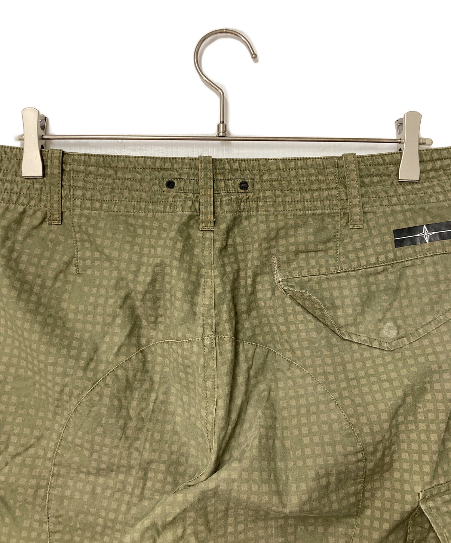 中古・古着通販】STONE ISLAND (ストーンアイランド) カーゴパンツ
