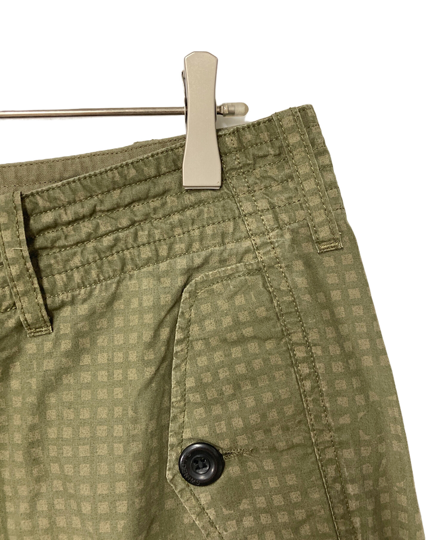 中古・古着通販】STONE ISLAND (ストーンアイランド) カーゴパンツ