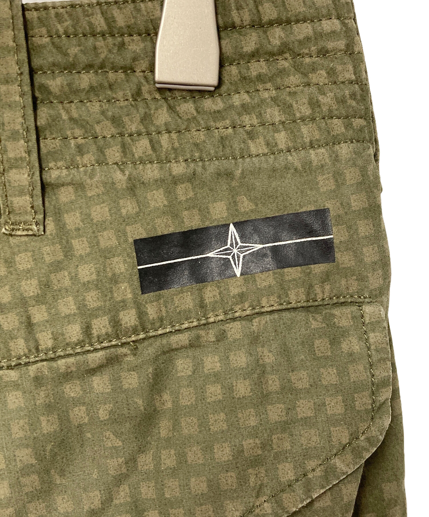 中古・古着通販】STONE ISLAND (ストーンアイランド) カーゴパンツ
