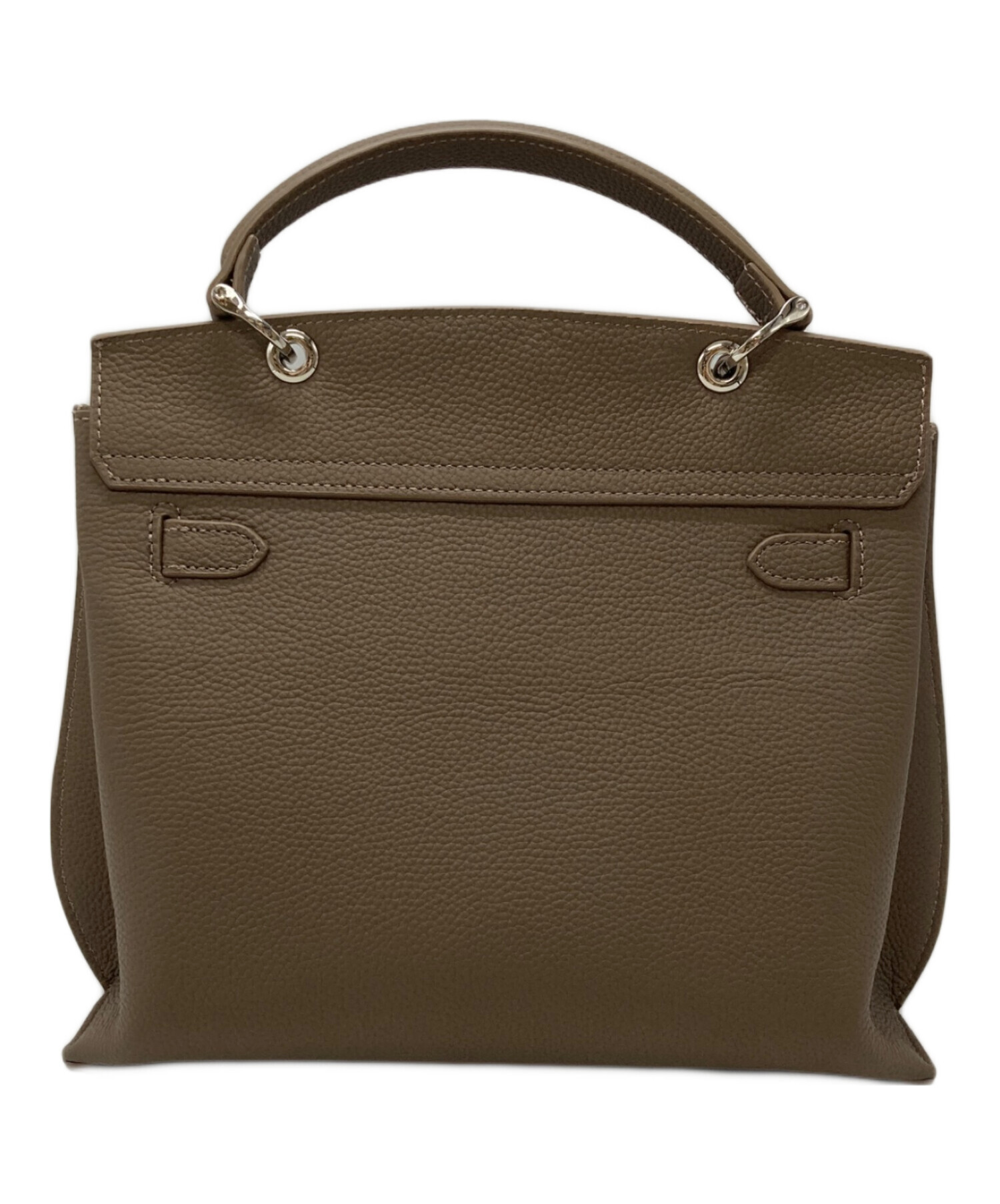 中古・古着通販】Gypsohila (ジプソフィア) 2WAY SQUARE LEATHER BAG