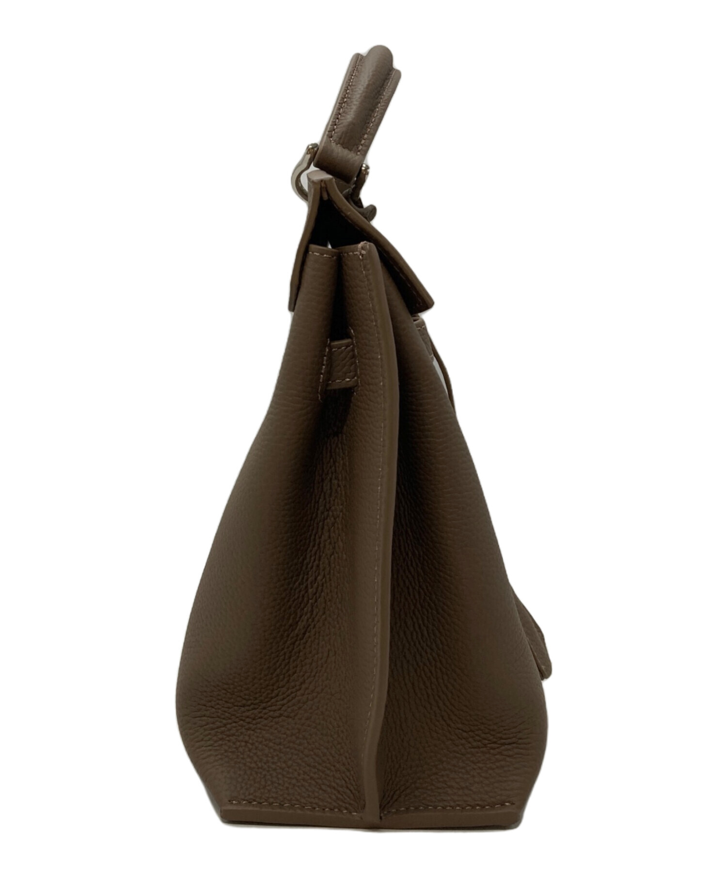 中古・古着通販】Gypsohila (ジプソフィア) 2WAY SQUARE LEATHER BAG