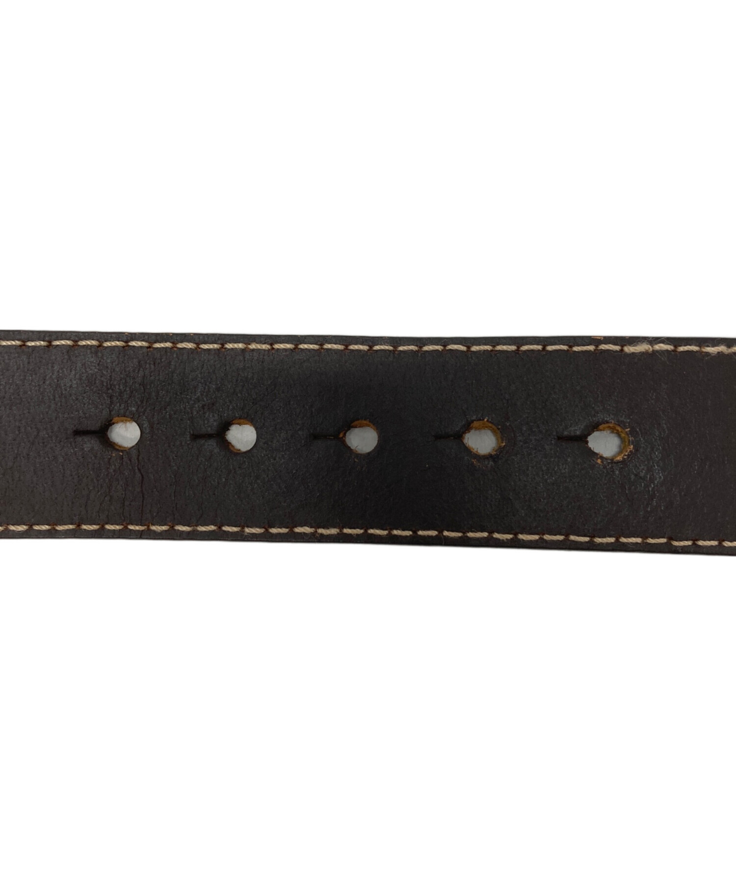中古・古着通販】DSQUARED2 (ディースクエアード) レザーベルト
