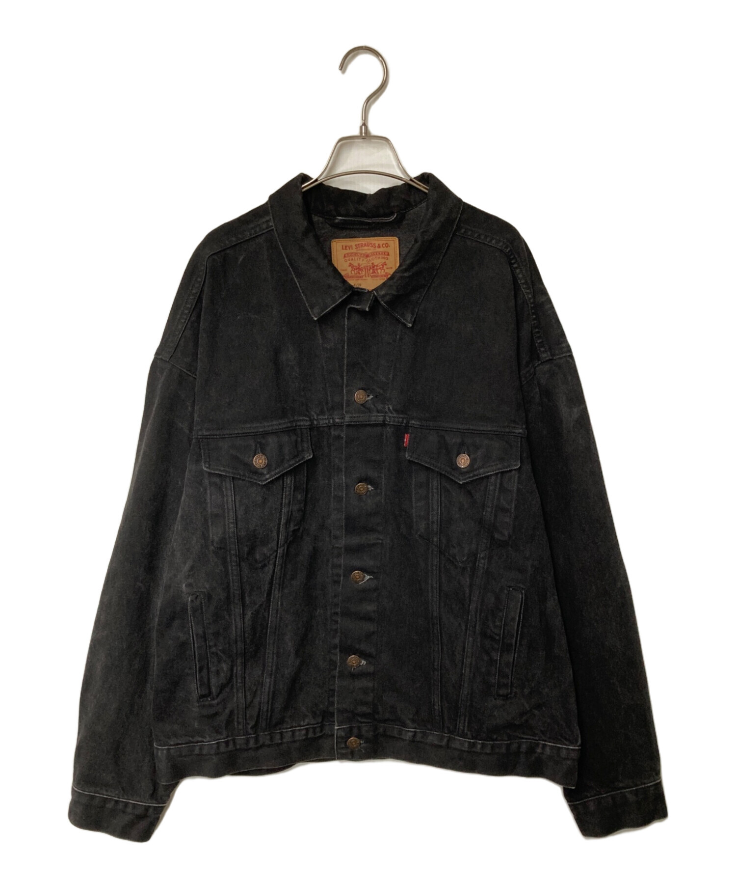 中古・古着通販】LEVI'S (リーバイス) 90'S 後染めデニムジャケット