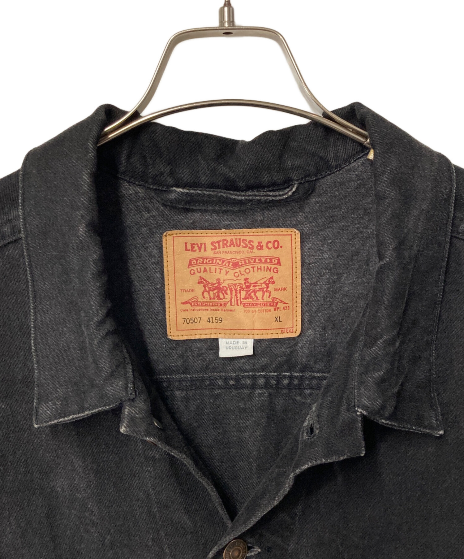 中古・古着通販】LEVI'S (リーバイス) 90'S 後染めデニムジャケット
