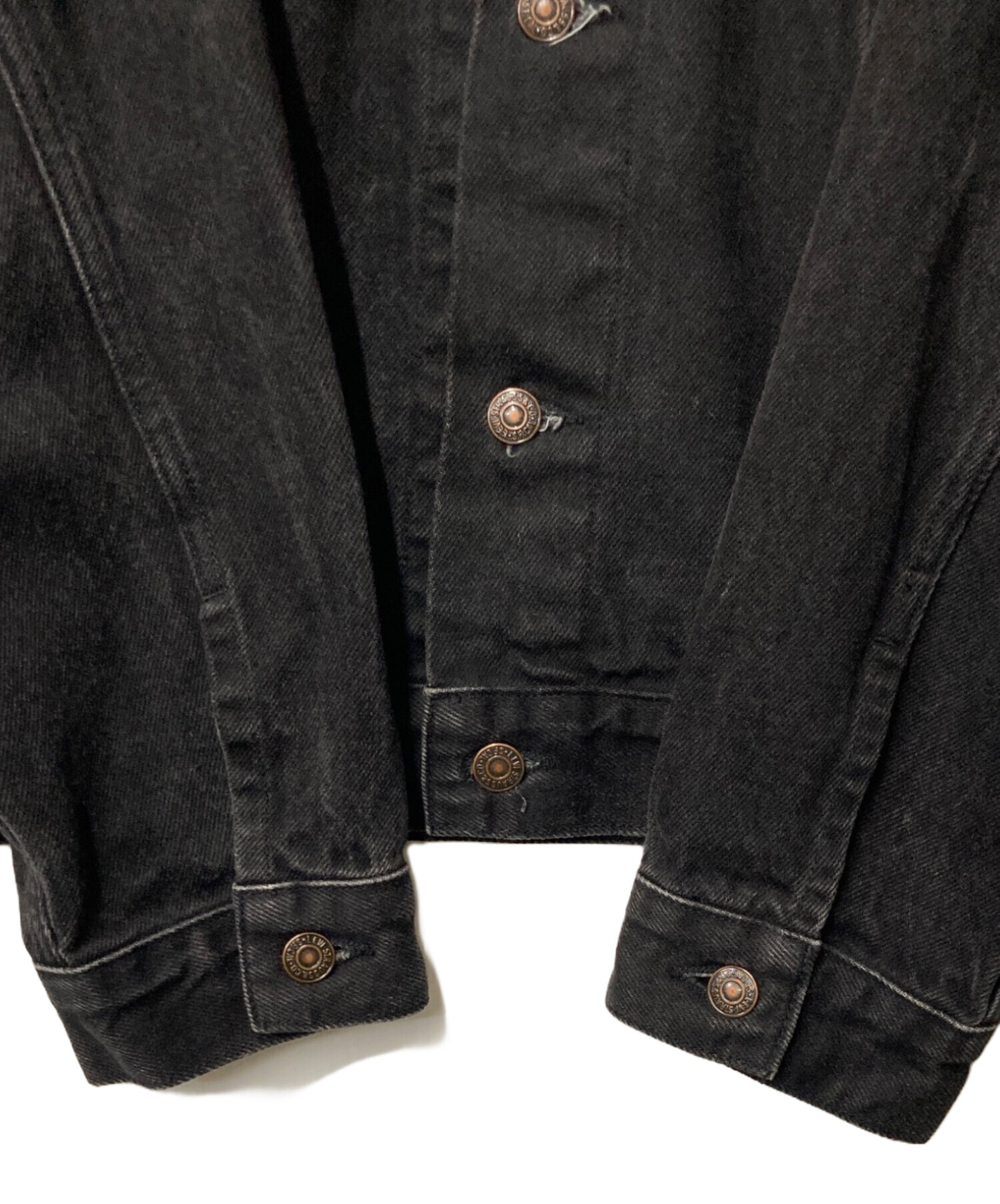 中古・古着通販】LEVI'S (リーバイス) 90'S 後染めデニムジャケット