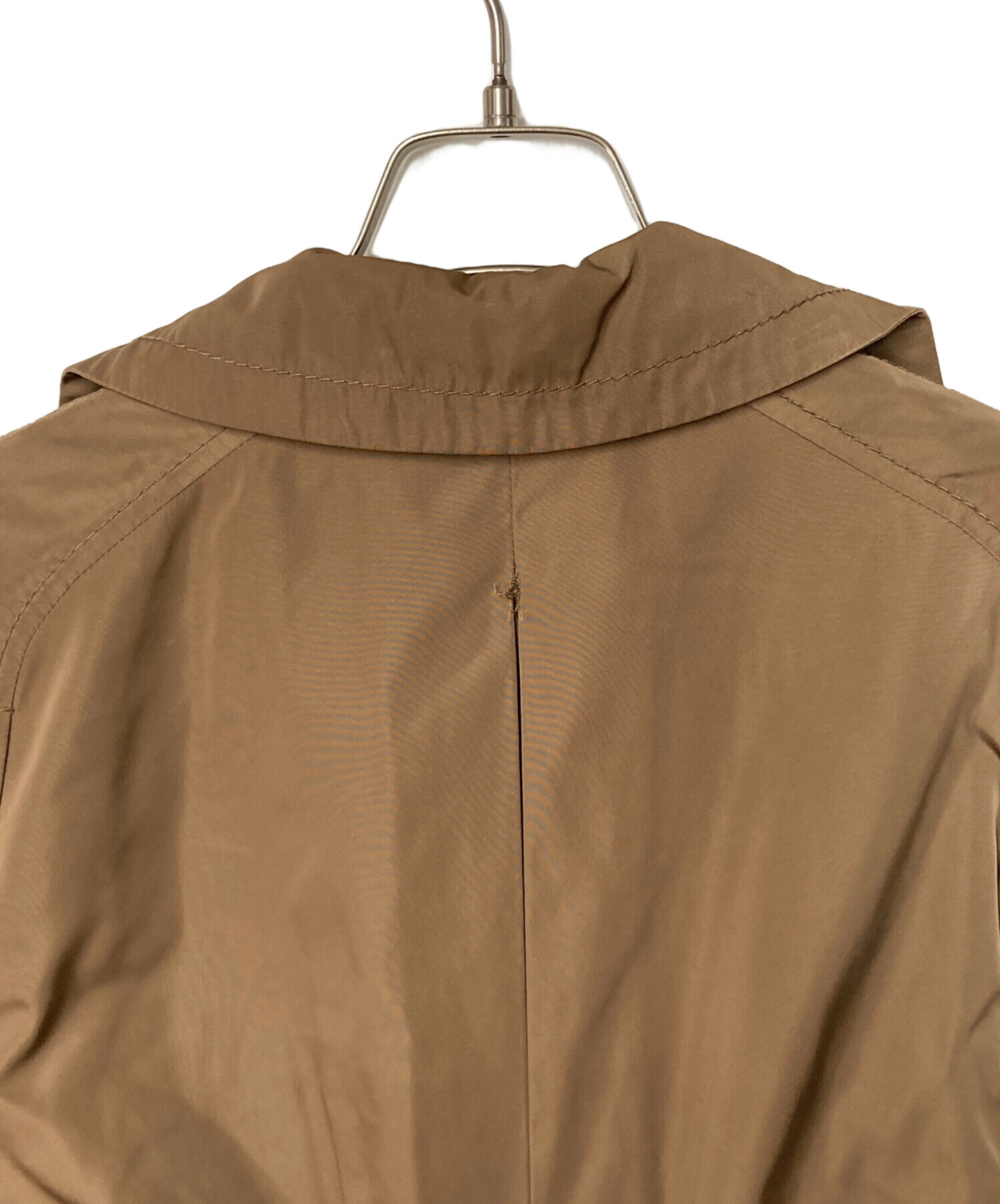中古・古着通販】MaxMara (マックスマーラ) トレンチコート ブラウン