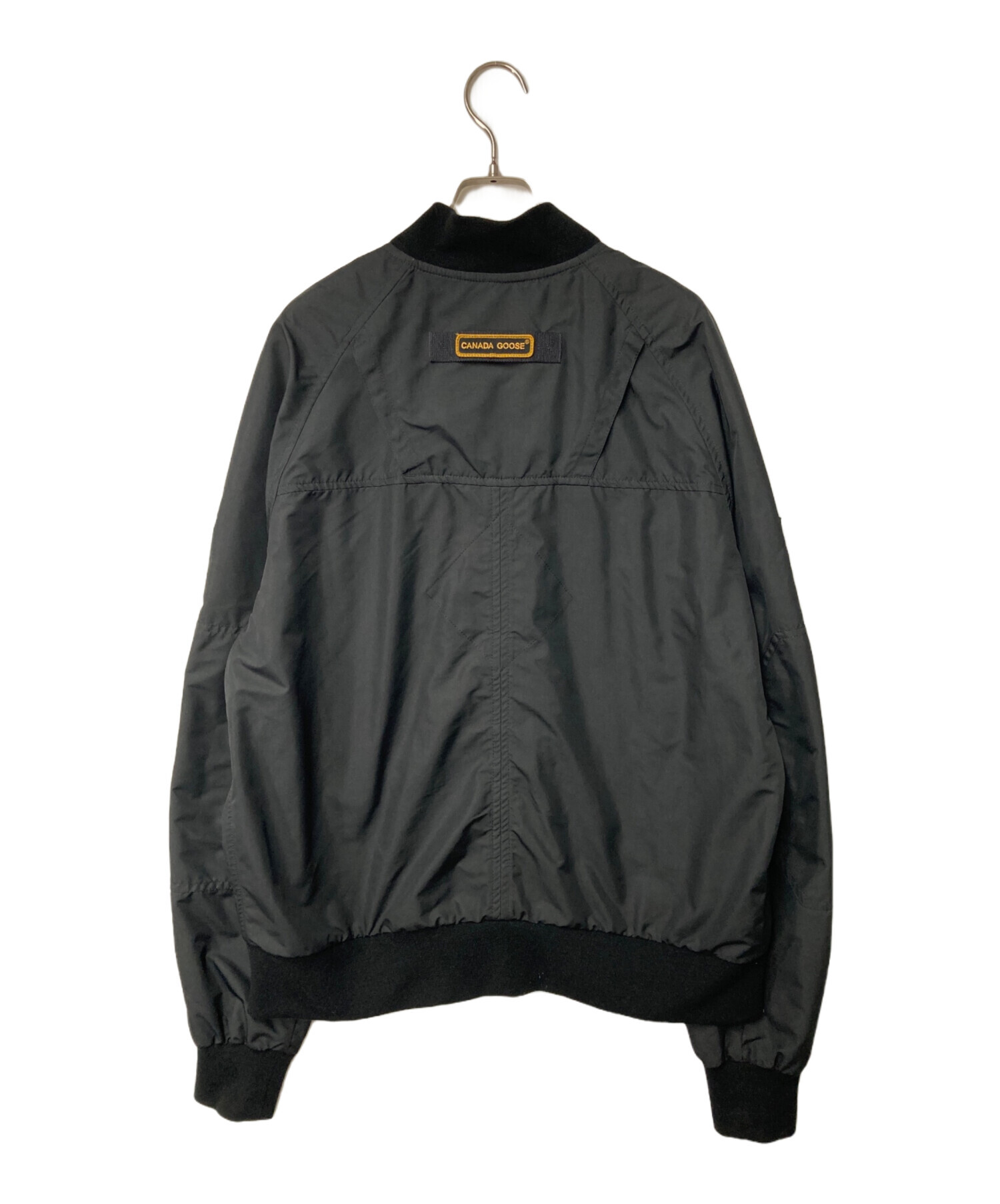 中古・古着通販】CANADA GOOSE (カナダグース) FABER BOMBER ブラック