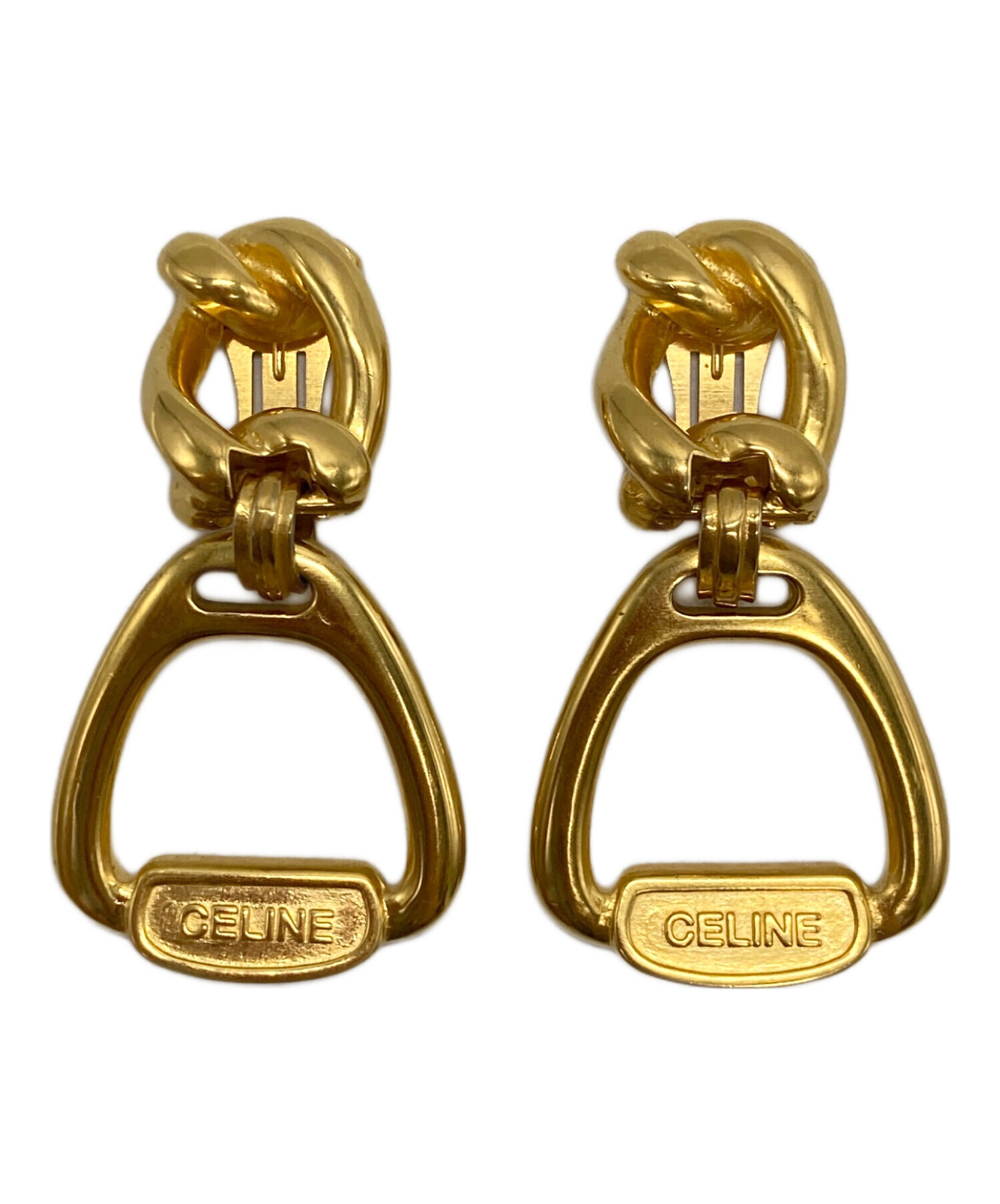✨CELINE✨セリーヌ✨パール✨ゴールド✨ヴィンテージ✨イヤリング✨ 中古・古着通販】CELINE (セリーヌ) ヴィンテージイヤリング｜ブランド