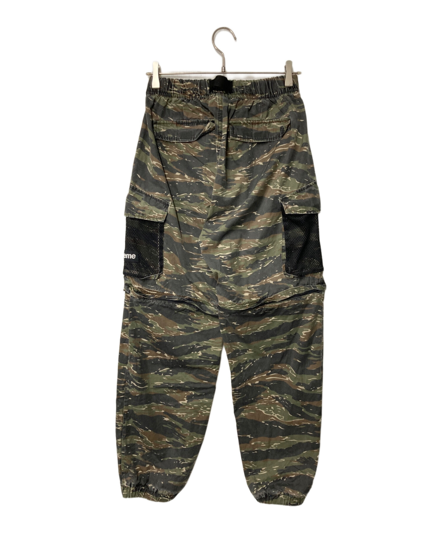 中古・古着通販】SUPREME (シュプリーム) Mesh Pocket Belted Cargo