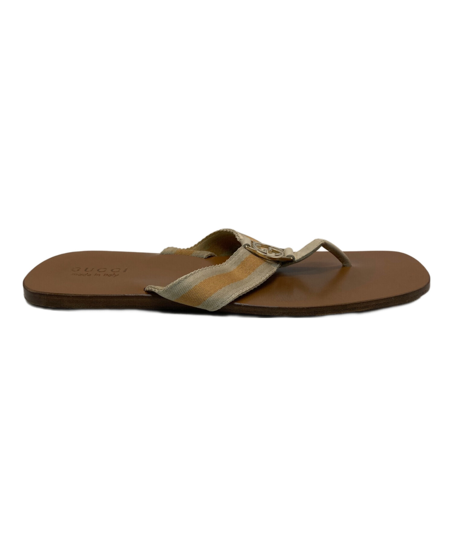 中古・古着通販】GUCCI (グッチ) インターロッキングGサンダル