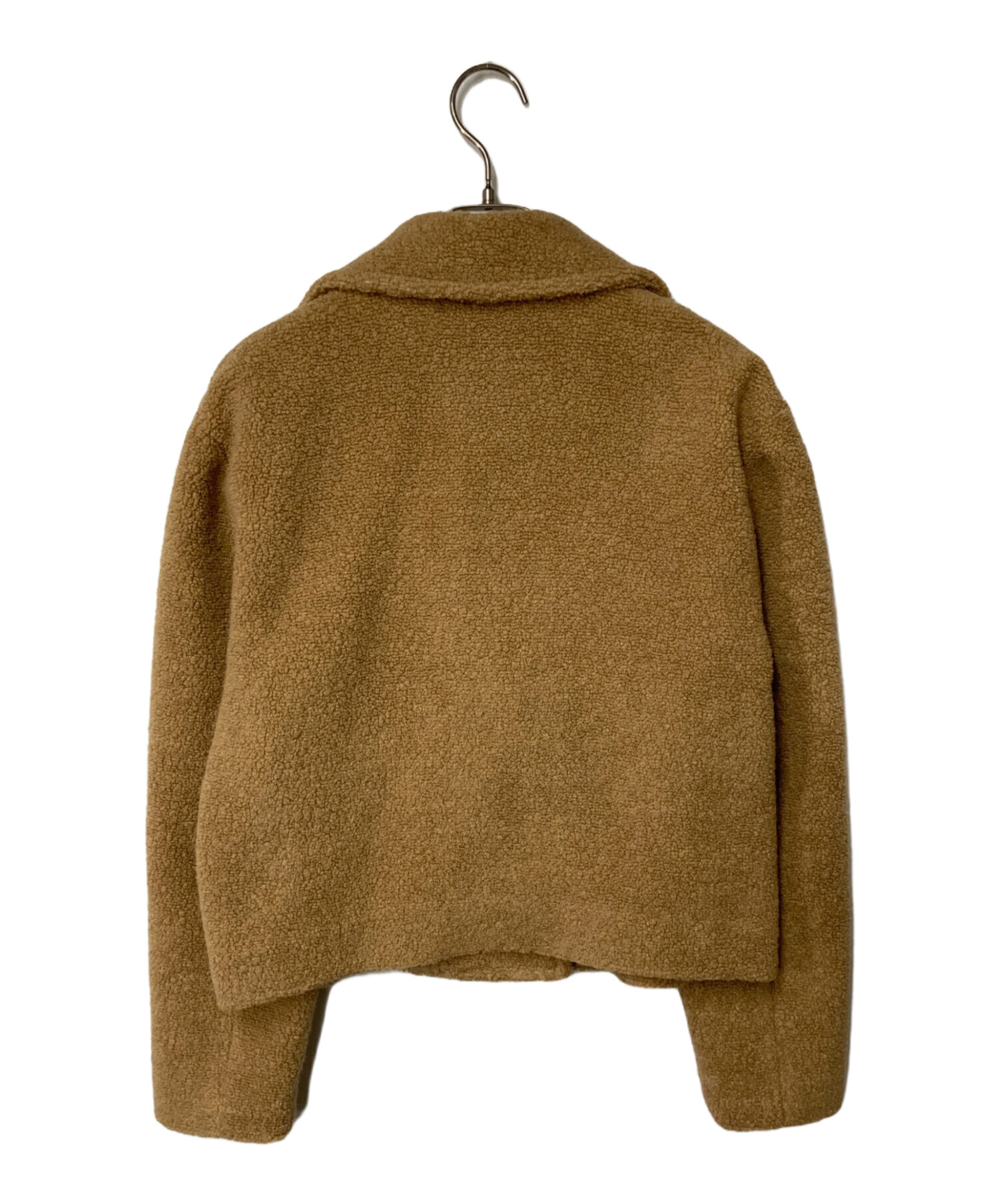 中古・古着通販】theory (セオリー) TEDDY FLEECE FAUX FUR PEACOAT