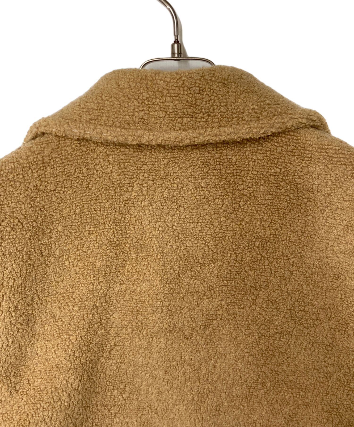 中古・古着通販】theory (セオリー) TEDDY FLEECE FAUX FUR PEACOAT