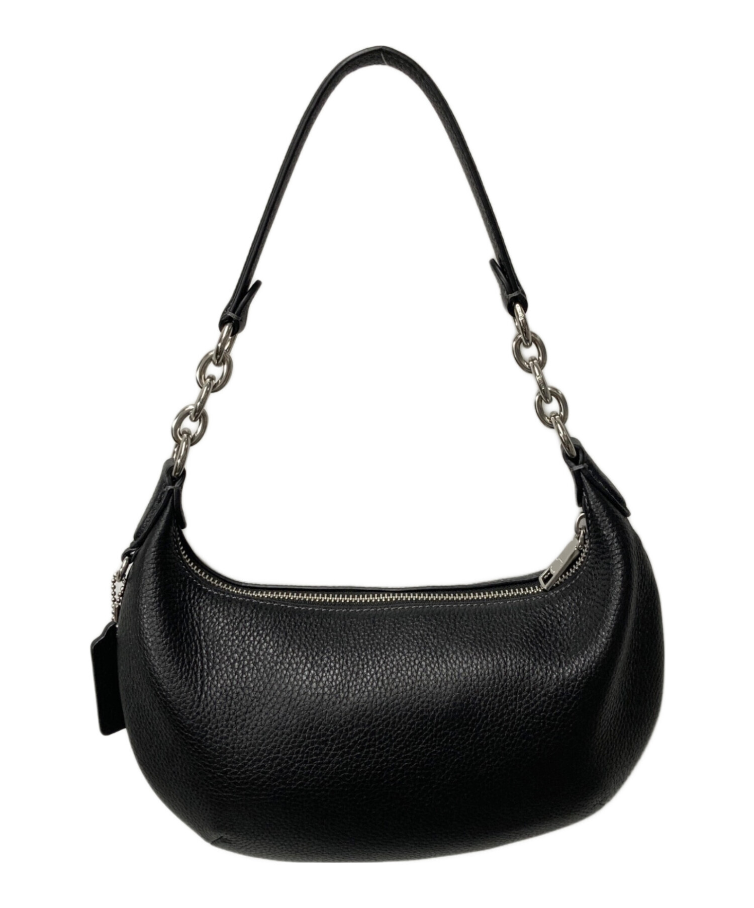【新品未使用】COACH コーチ ショルダーバッグ 持ち運び◎ 中古・古着通販】COACH (コーチ) ワンショルダーバッグ ブラック