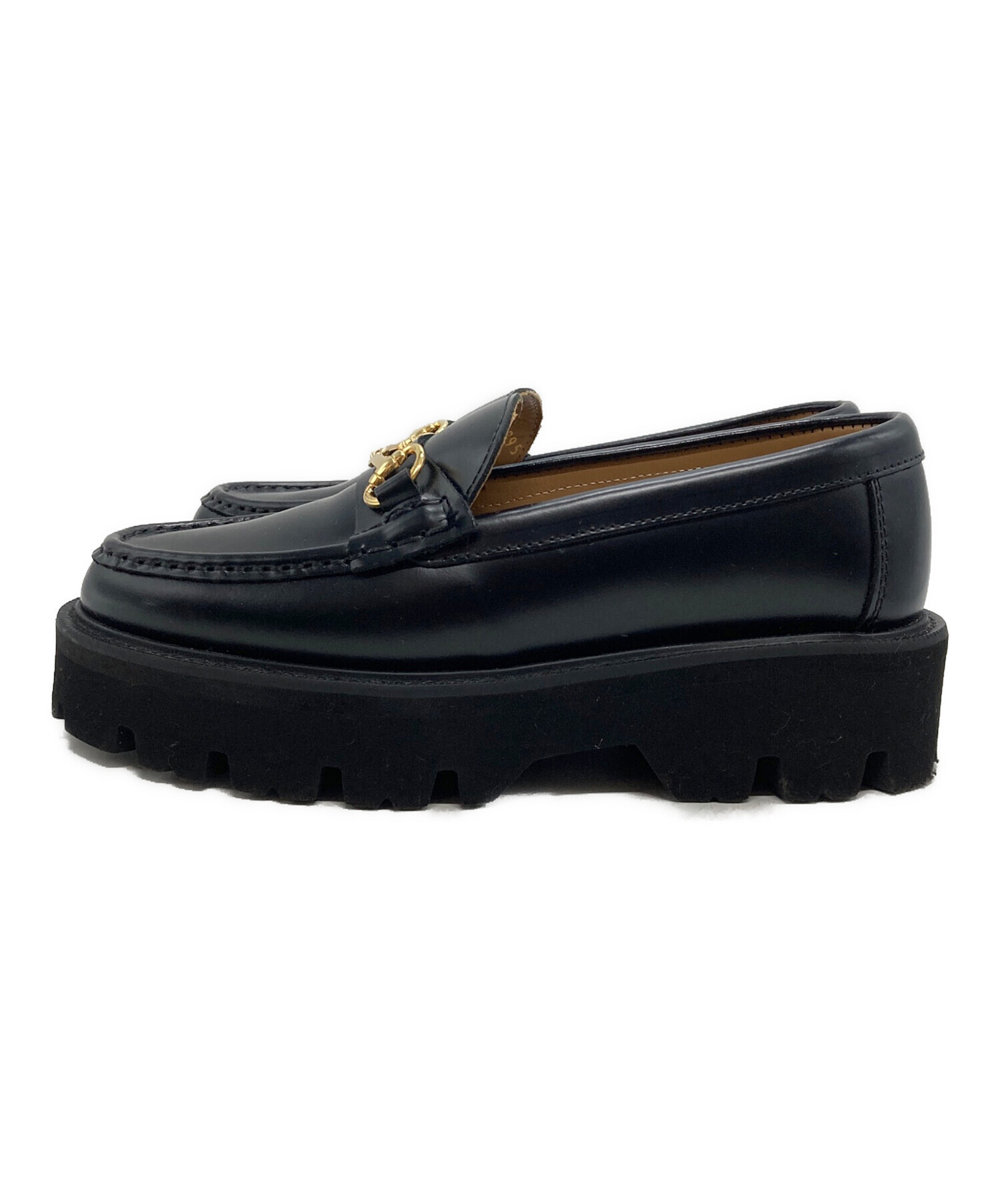 中古・古着通販】Caminando (カミナンド) ビットローファー ブラック