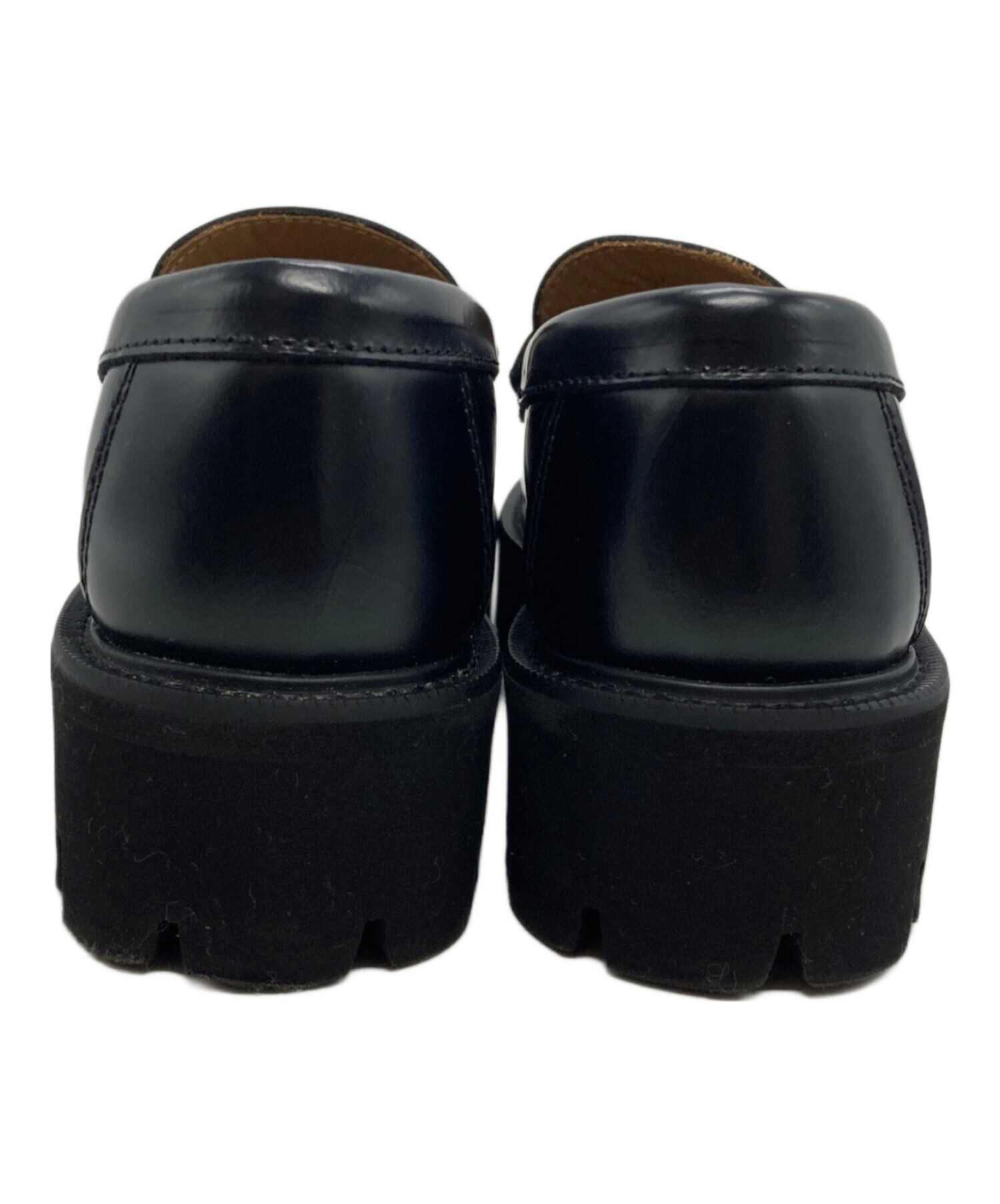 中古・古着通販】Caminando (カミナンド) ビットローファー ブラック