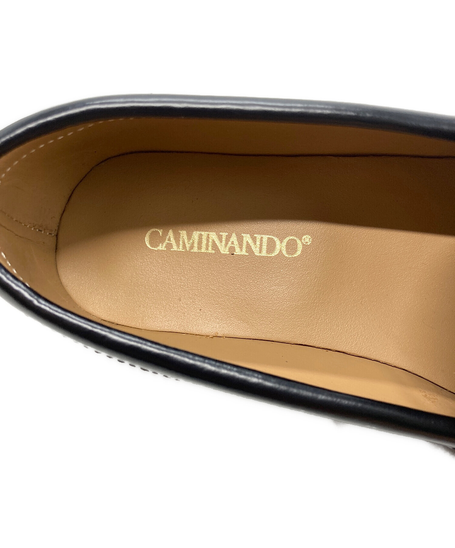 中古・古着通販】Caminando (カミナンド) ビットローファー ブラック