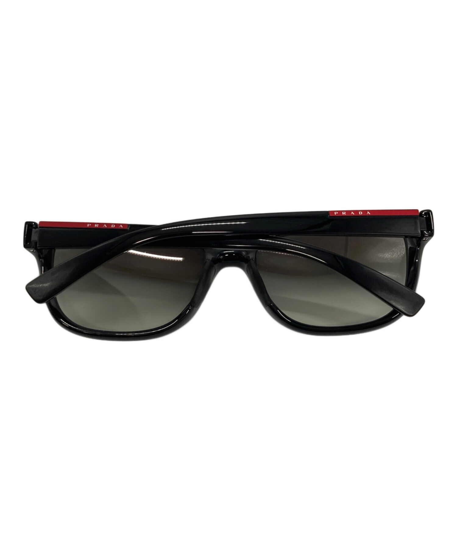 PRADA プラダ　サングラス　未使用品 中古・古着通販】PRADA (プラダ) サングラス ブラック サイズ:58□18