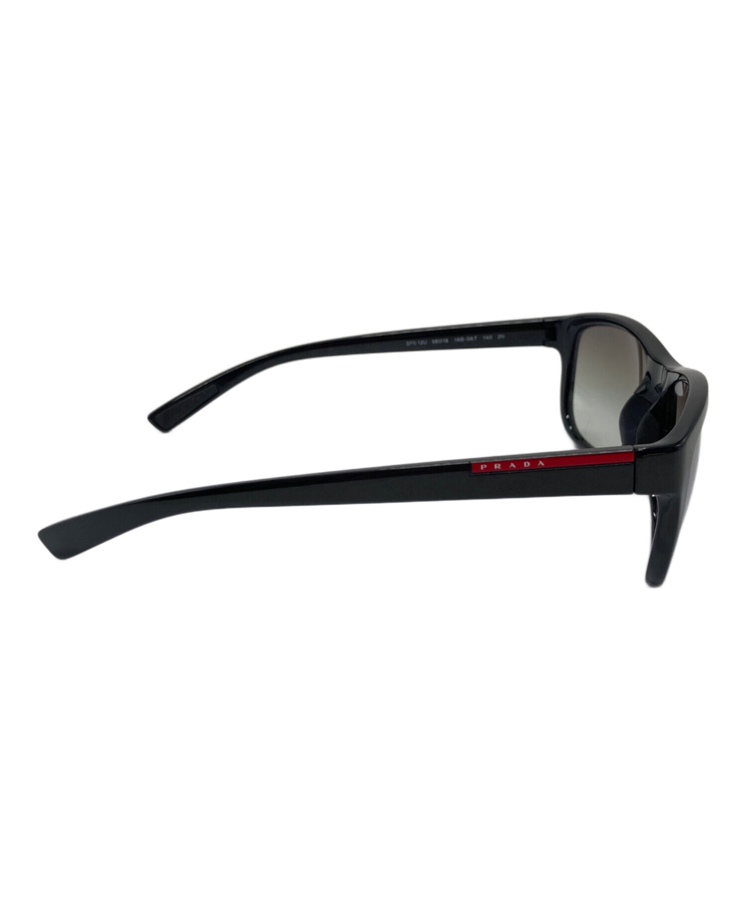 中古・古着通販】PRADA (プラダ) サングラス ブラック サイズ:58□18