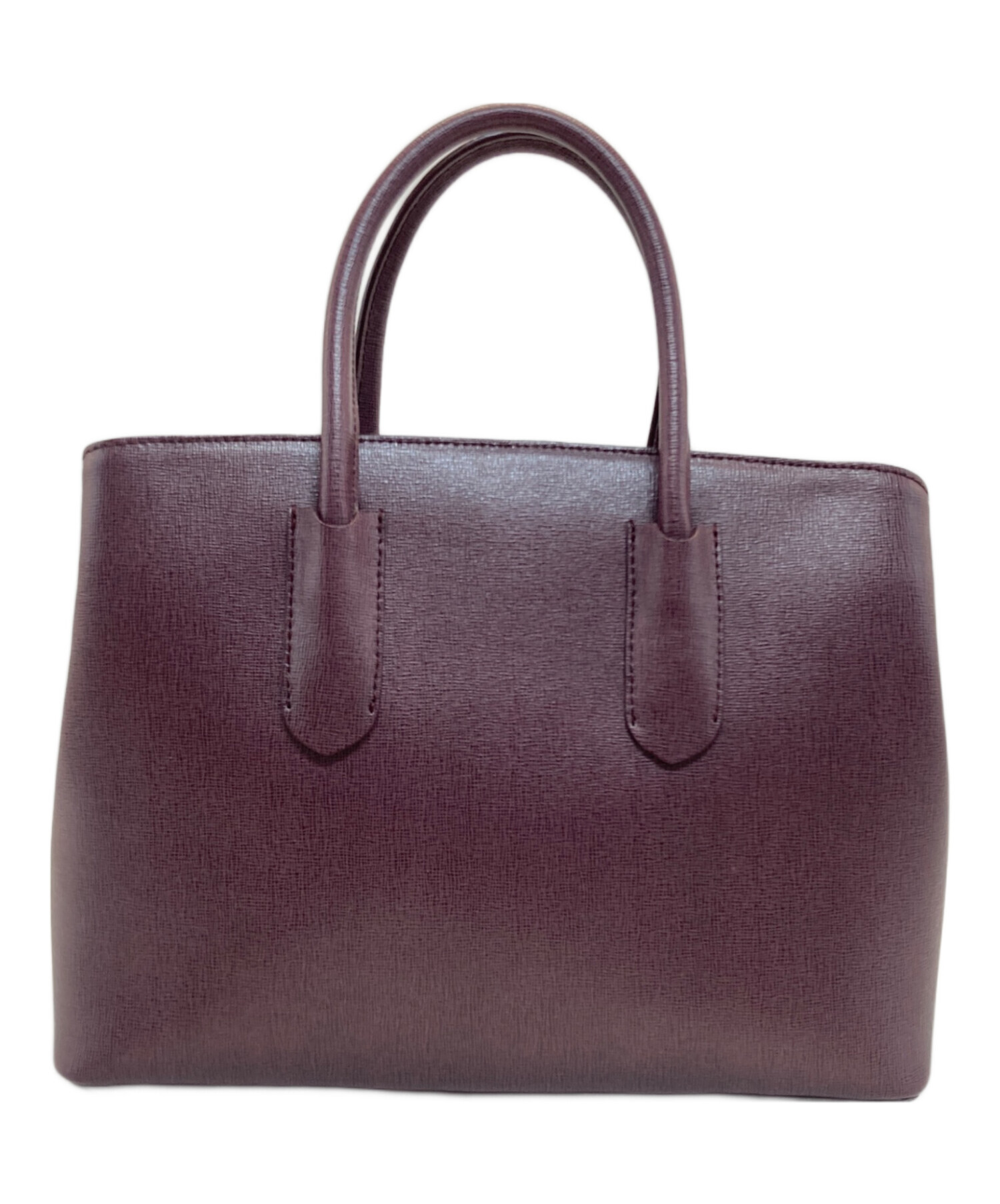 中古・古着通販】FURLA (フルラ) 2WAYショルダーバッグ ボルドー