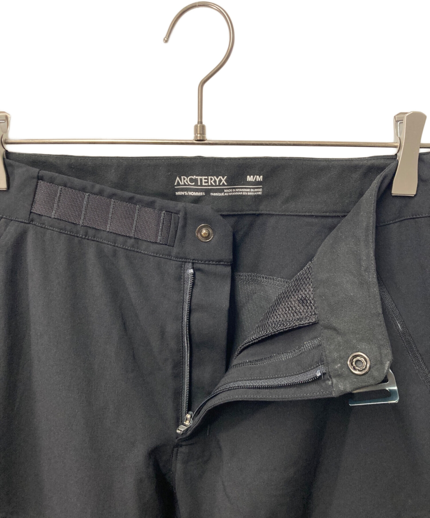 中古・古着通販】ARC'TERYX (アークテリクス) SIGMA FL PANTS ブラック