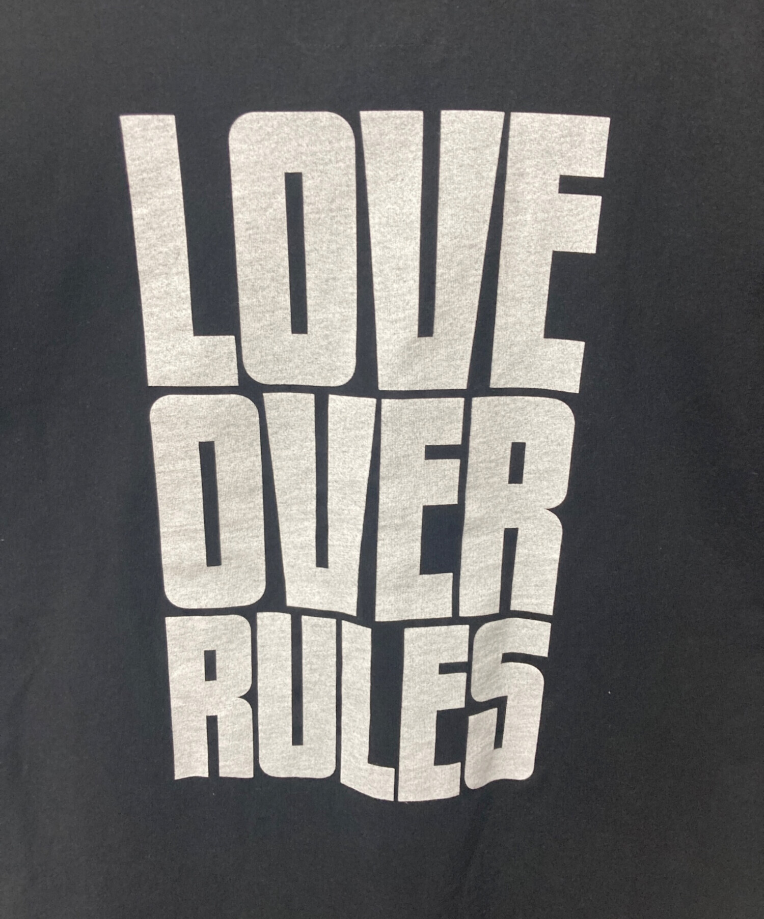 中古・古着通販】sacai (サカイ) LOVE OVER BLUES コットン バック