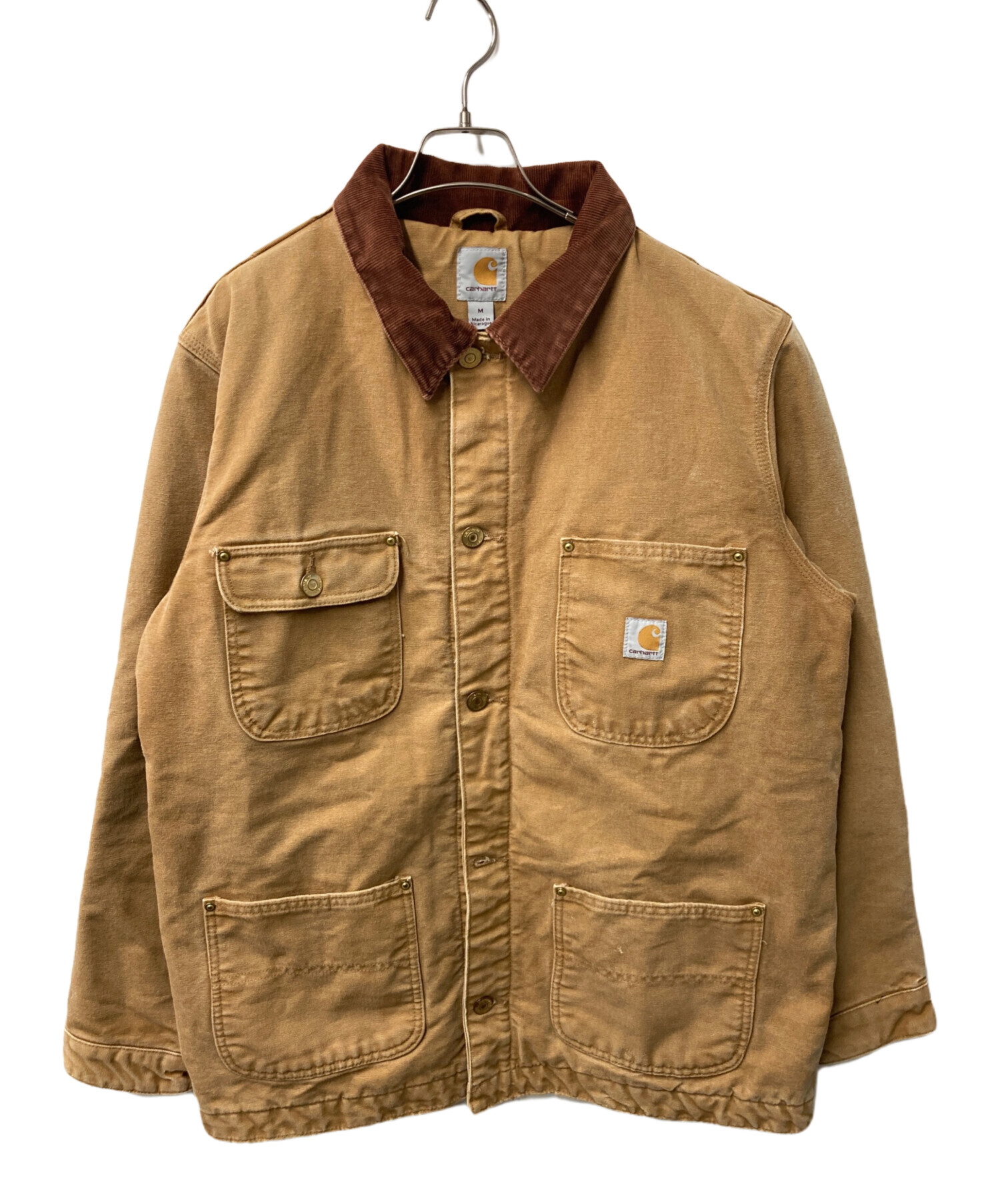 中古・古着通販】CarHartt (カーハート) ダックチョアコート