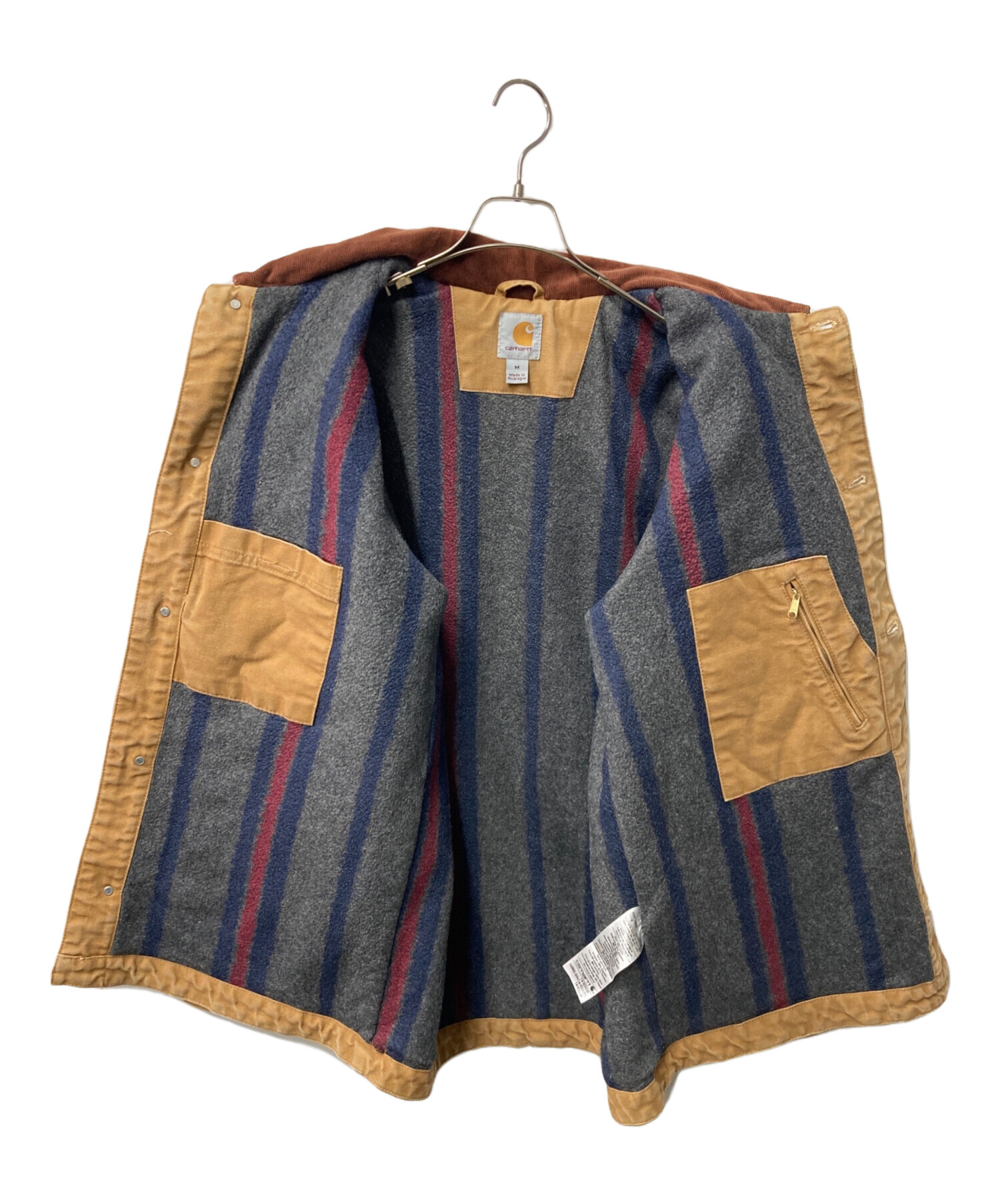 中古・古着通販】CarHartt (カーハート) ダックチョアコート