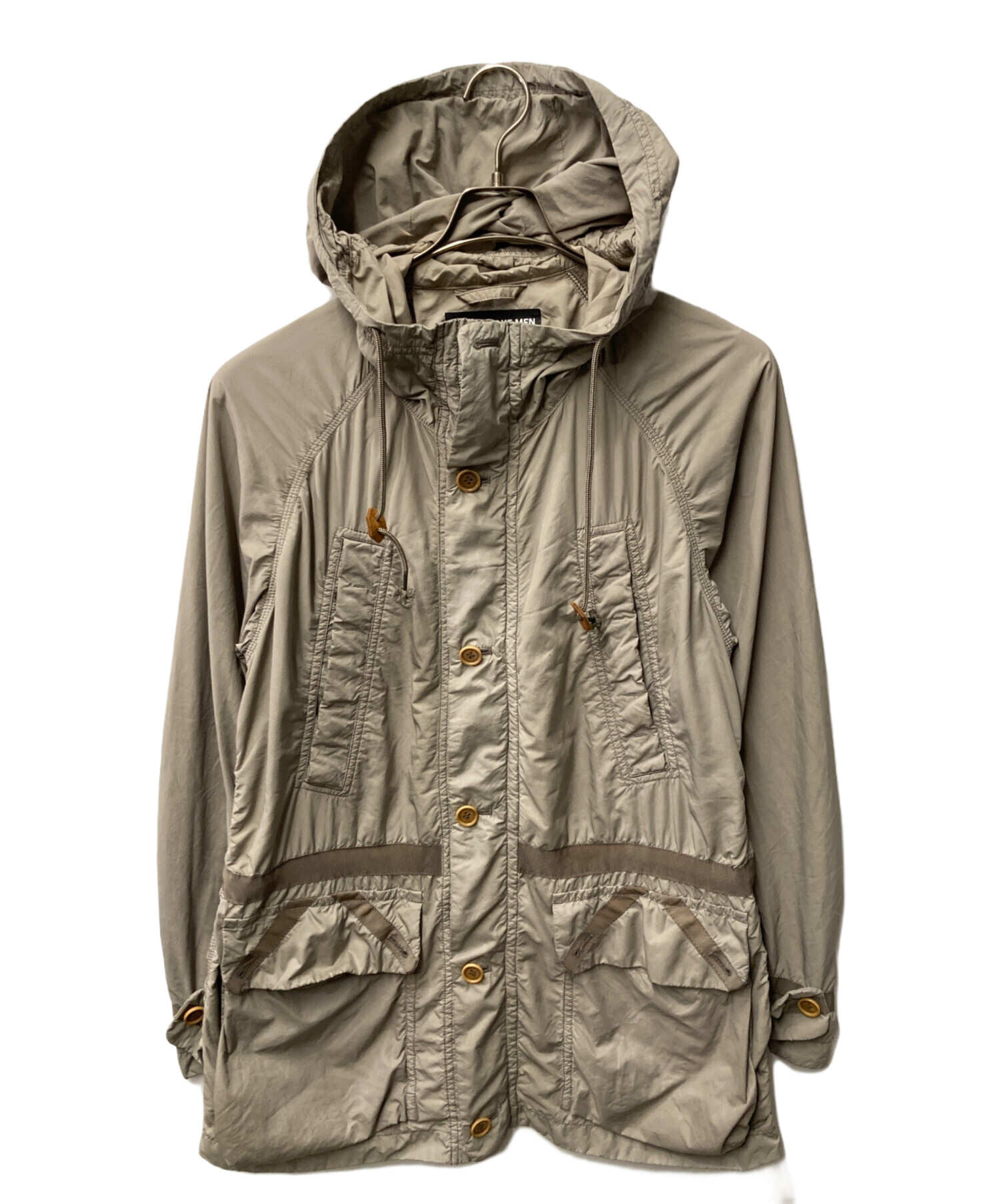 中古・古着通販】ISSEY MIYAKE MEN (イッセイミヤケメン) コート