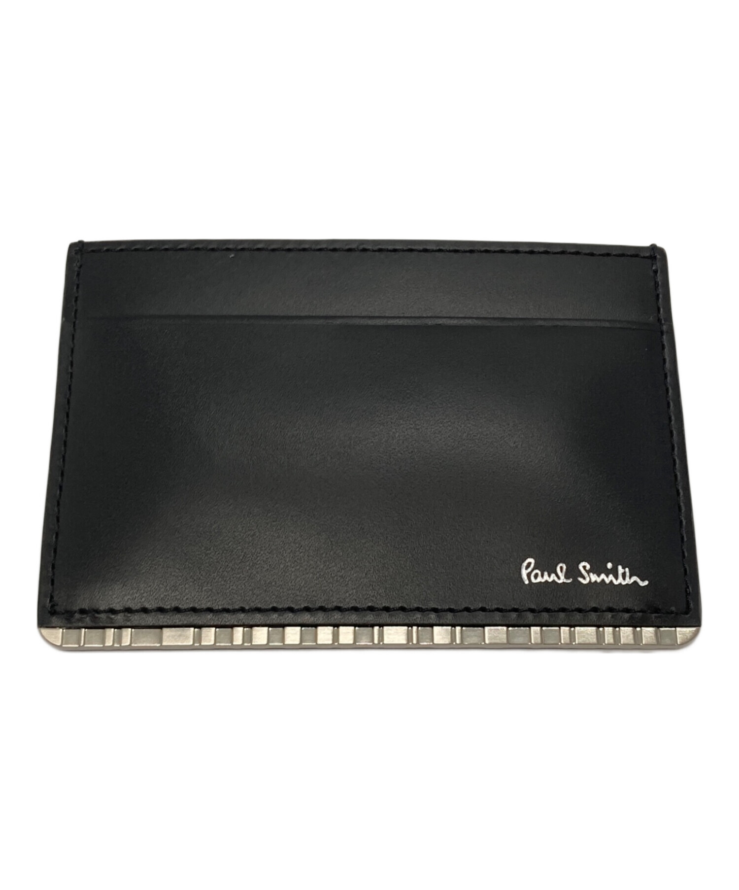 中古・古着通販】Paul Smith (ポールスミス) カードケース ブラック