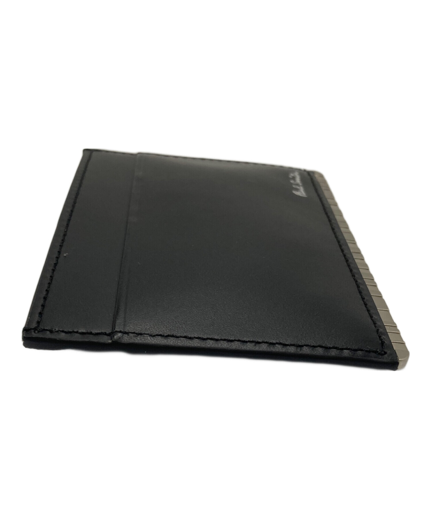 中古・古着通販】Paul Smith (ポールスミス) カードケース ブラック