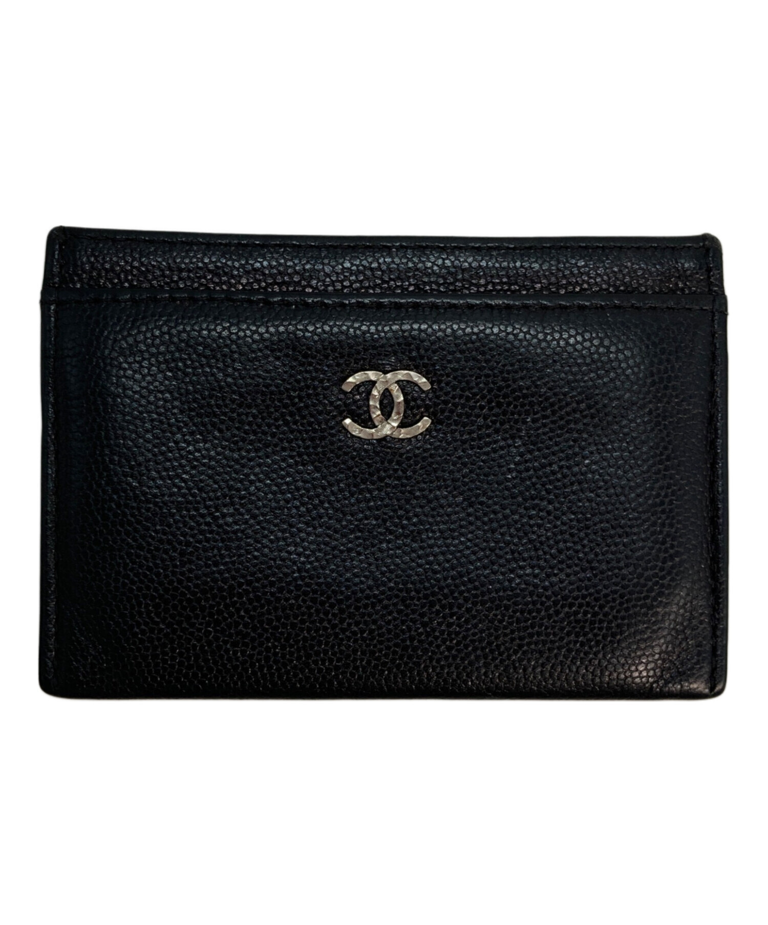 中古・古着通販】CHANEL (シャネル) カードケース ブラック｜ブランド