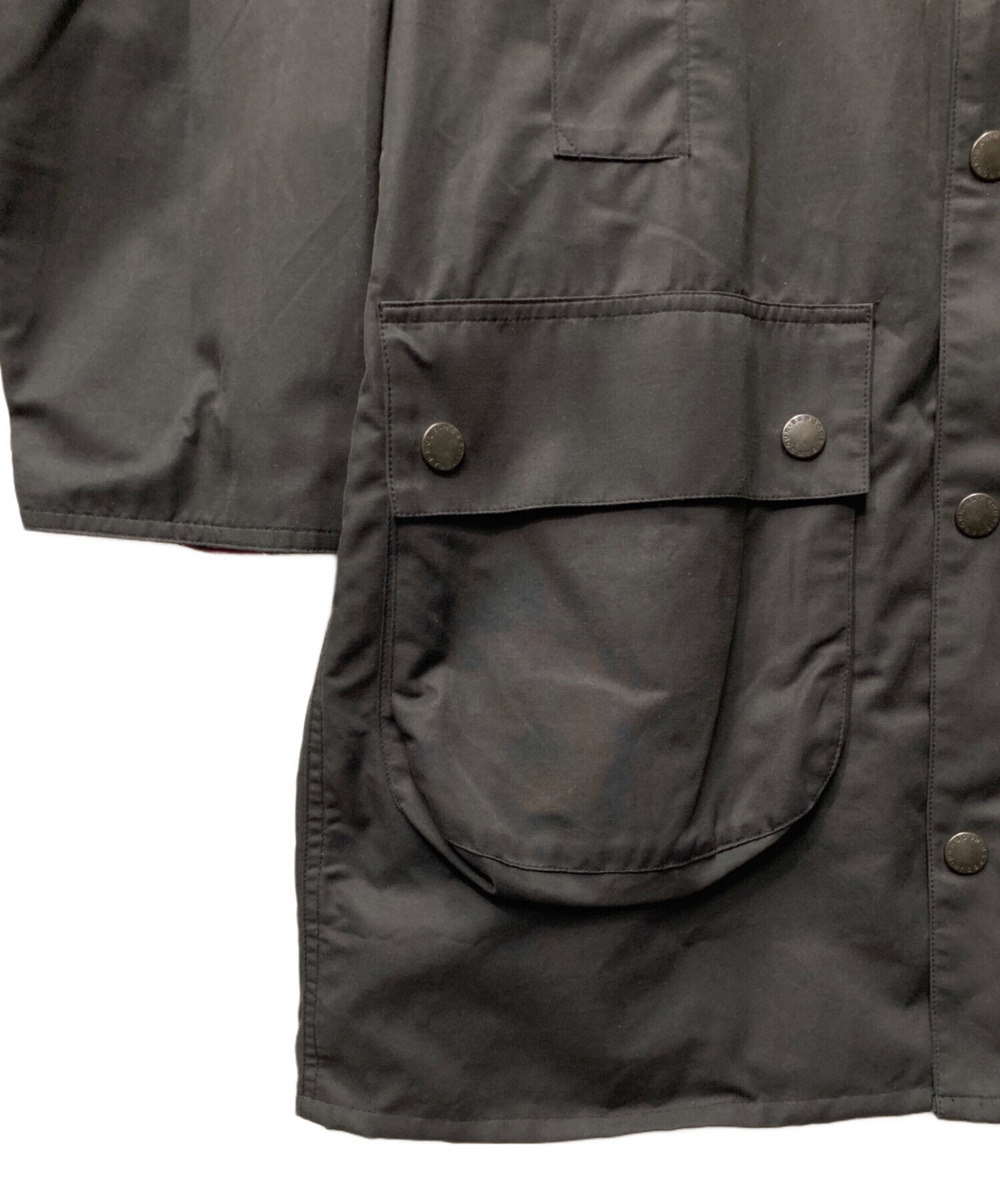 中古・古着通販】Barbour (バブアー) BEDALE SL 2LAYER ブラック