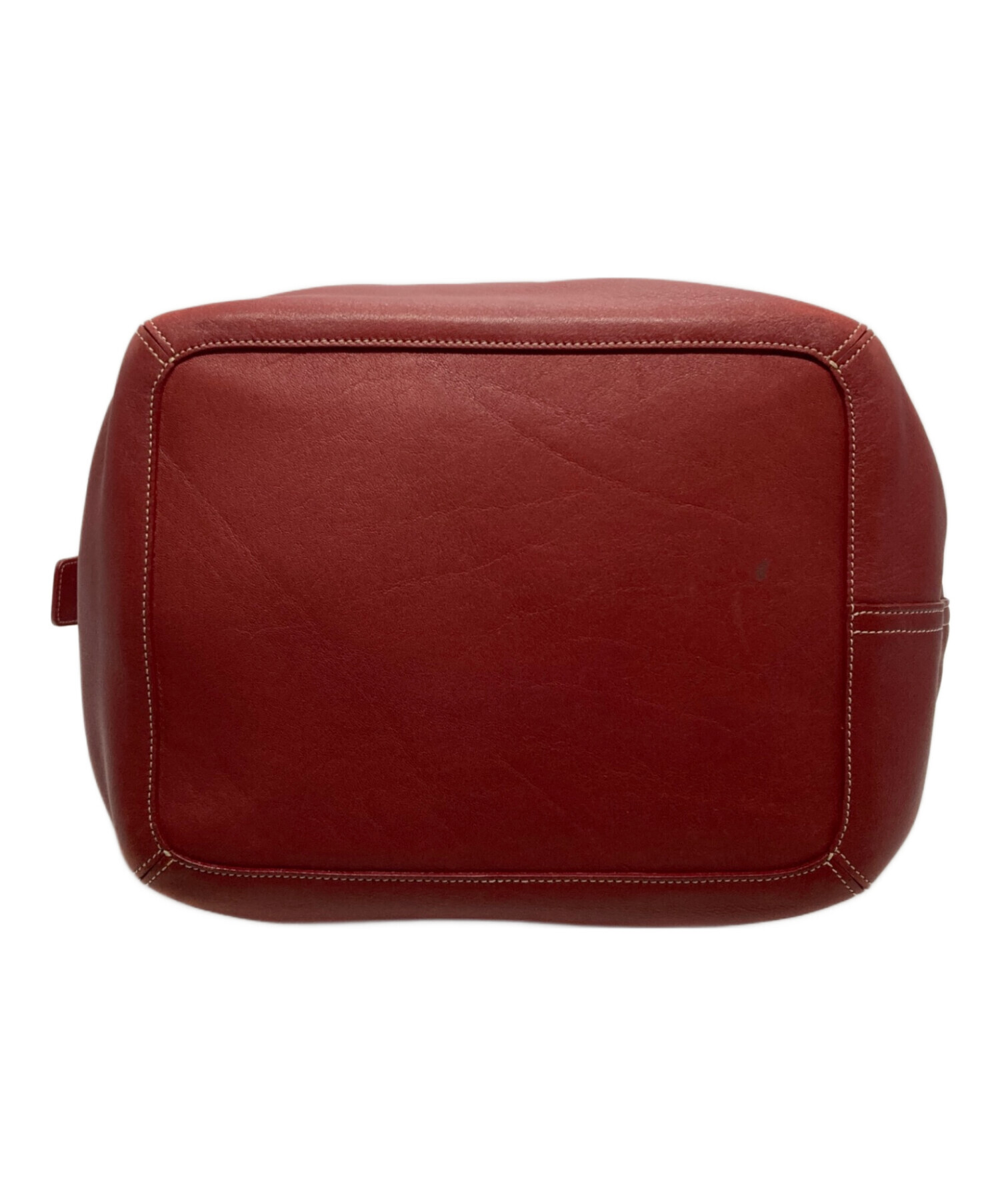 Coach ショルダーバッグ レッド/ブラック 中古・古着通販】COACH (コーチ) ワンショルダーバッグ レッド