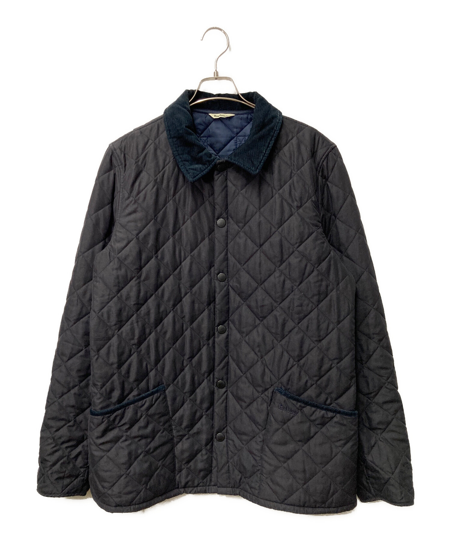 中古・古着通販】Barbour (バブアー) キルティングジャケット ネイビー
