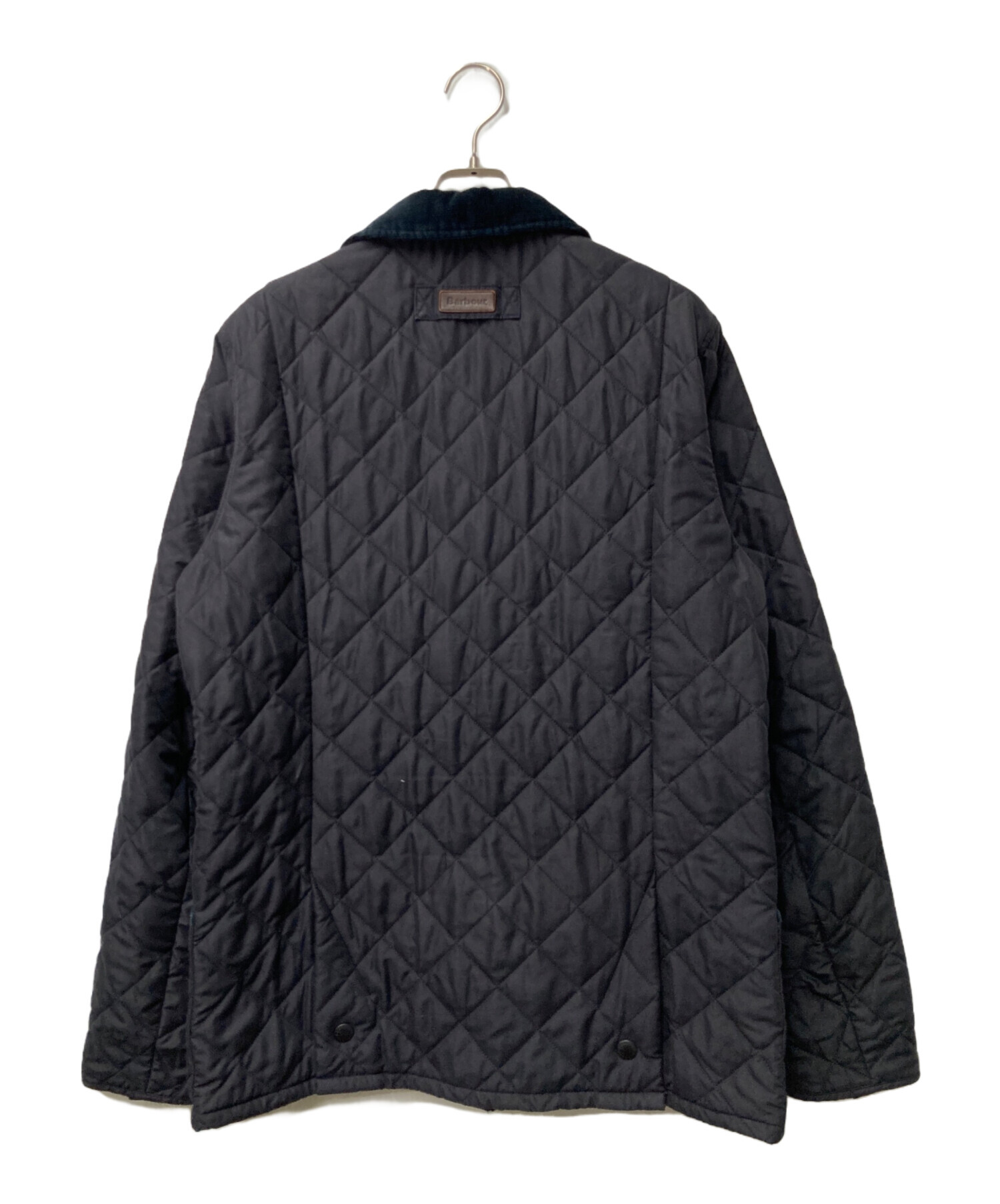 中古・古着通販】Barbour (バブアー) キルティングジャケット ネイビー