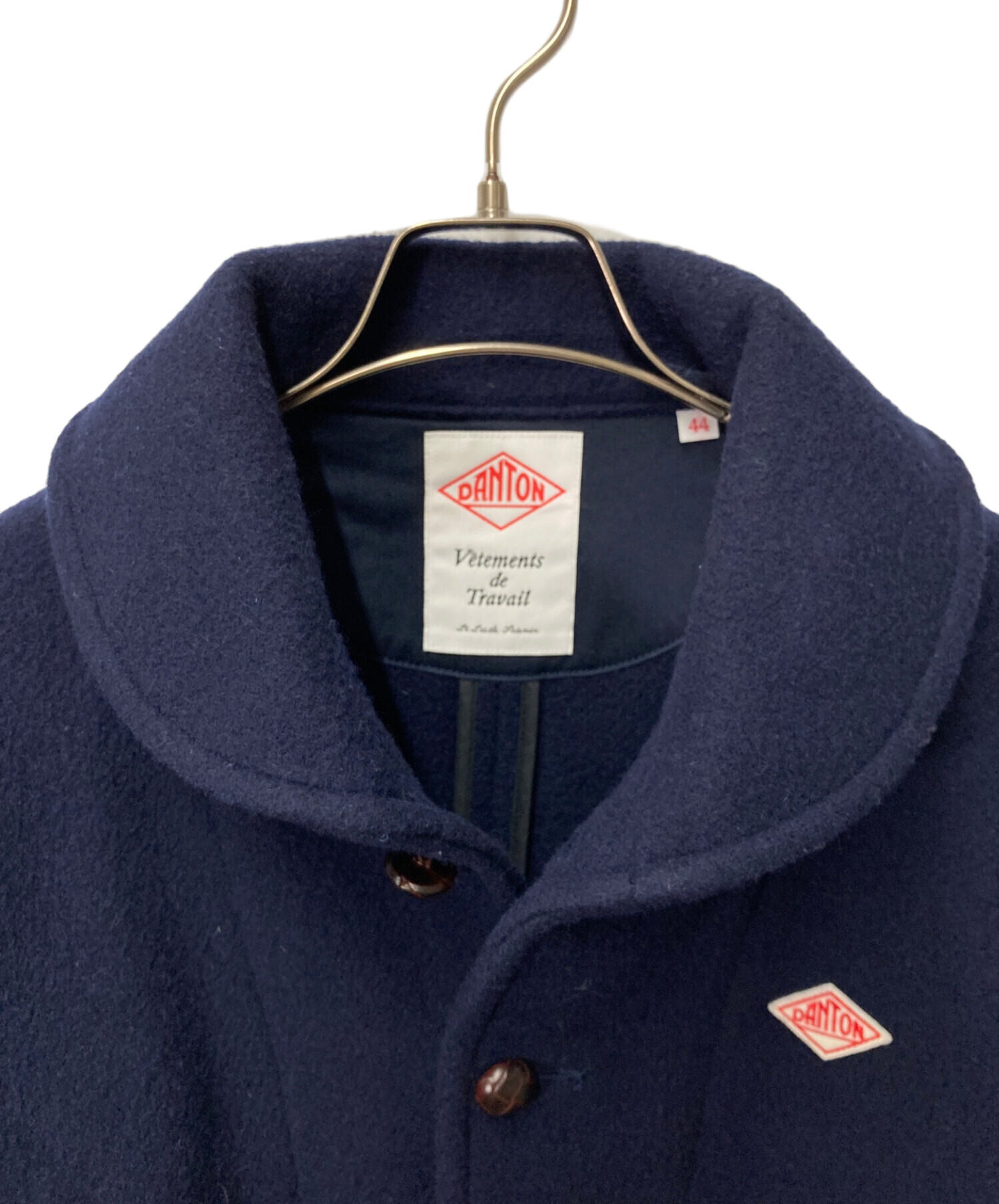 中古・古着通販】DANTON (ダントン) ウールモッサ シングルジャケット
