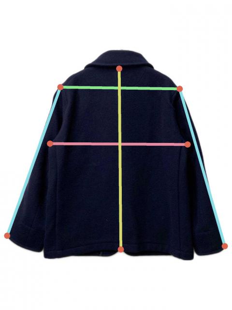 中古・古着通販】DANTON (ダントン) ウールモッサ シングルジャケット